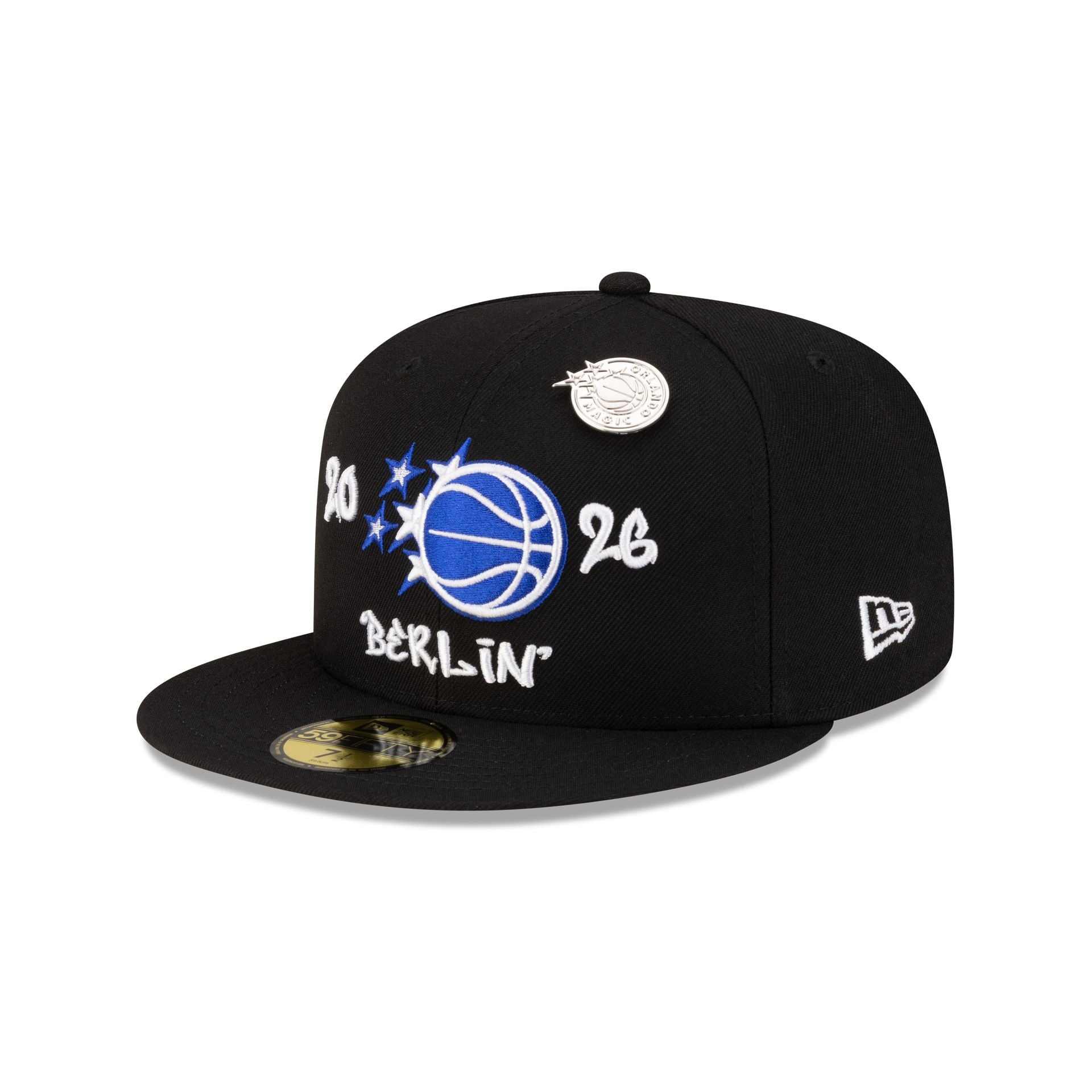 Orlando Magic 2026 Berlin Game 59FIFTY Fitted Hat