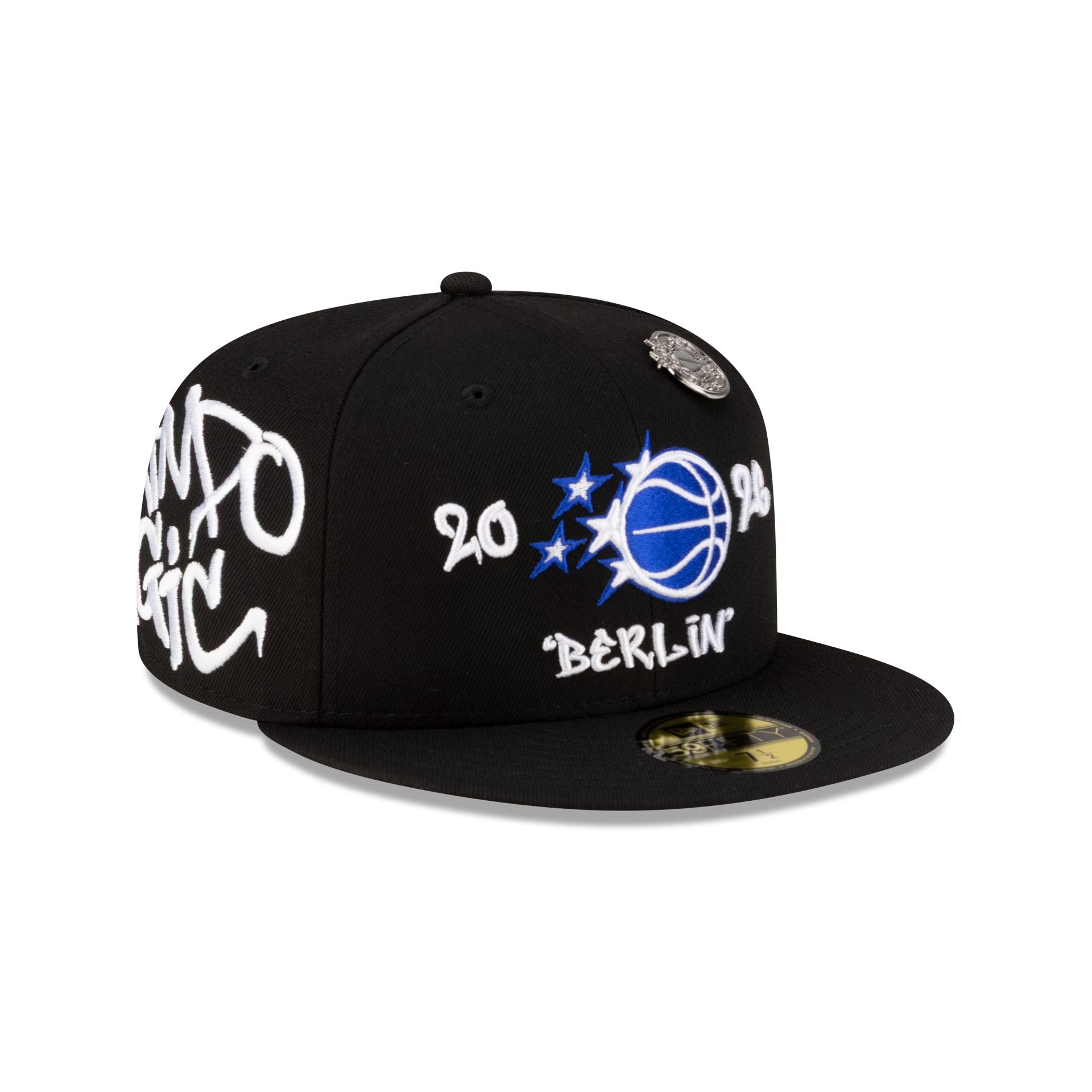 Orlando Magic 2026 Berlin Game 59FIFTY Fitted Hat