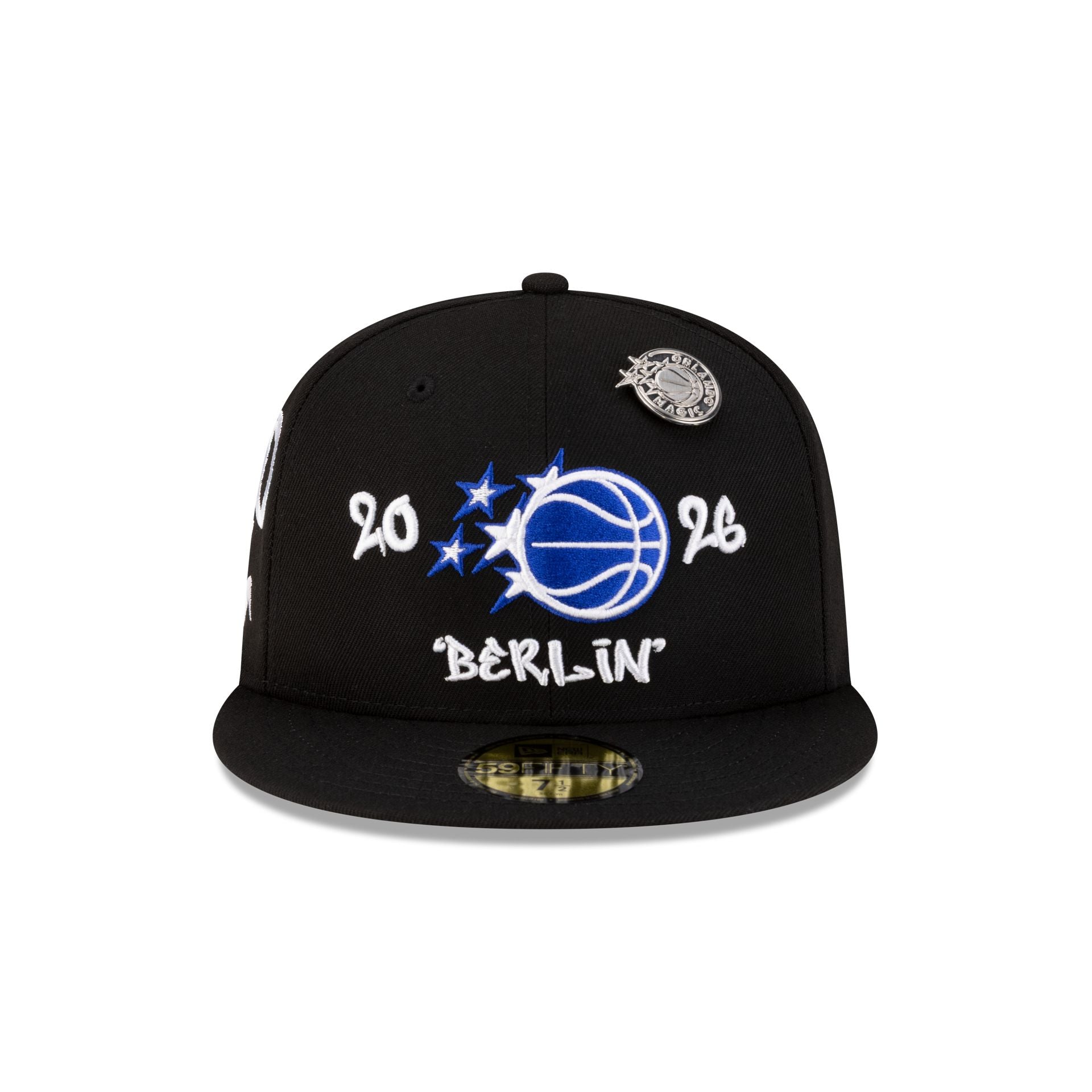 Orlando Magic 2026 Berlin Game 59FIFTY Fitted Hat