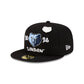 Memphis Grizzlies 2026 London Game 59FIFTY Fitted Hat