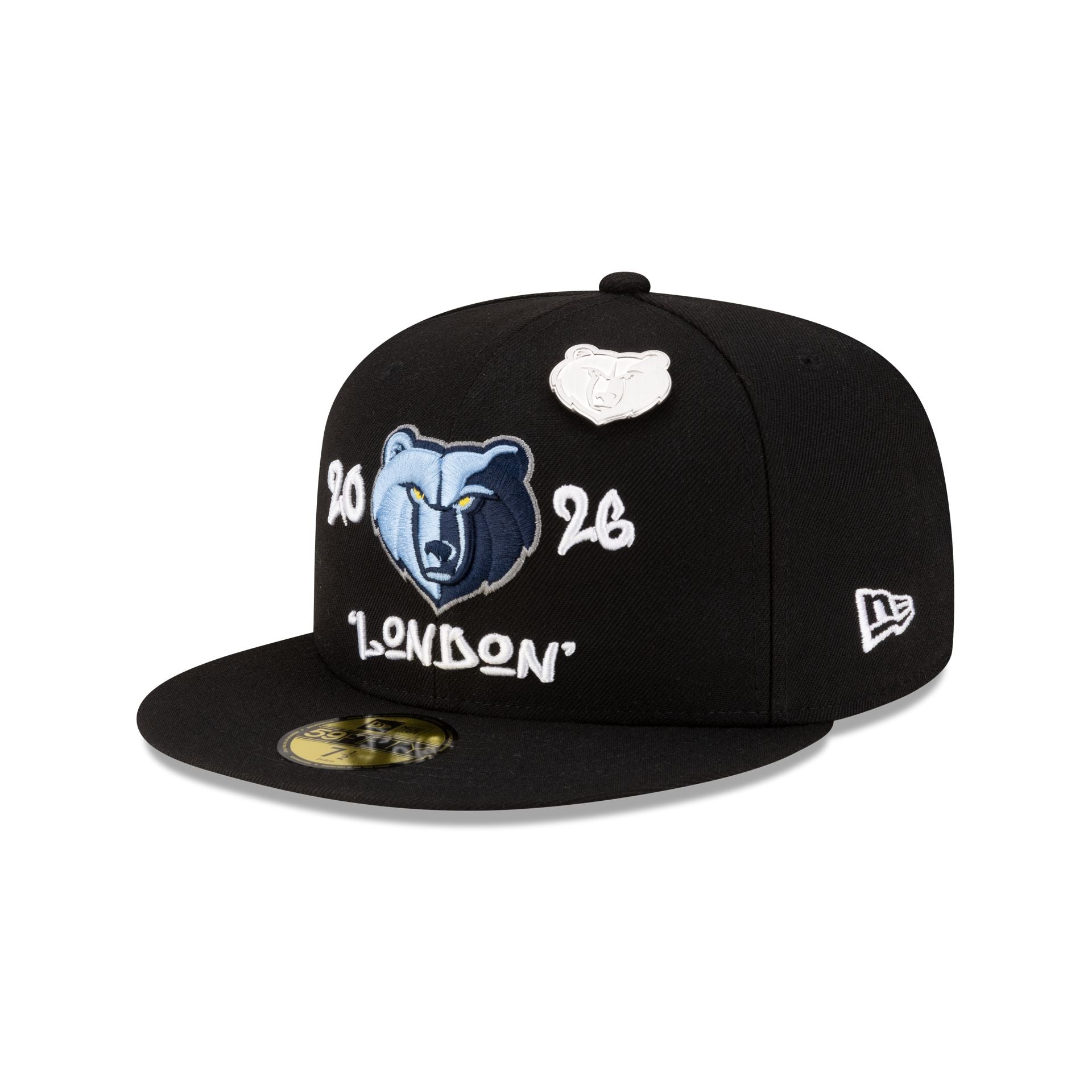 Memphis Grizzlies 2026 London Game 59FIFTY Fitted Hat