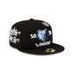 Memphis Grizzlies 2026 London Game 59FIFTY Fitted Hat