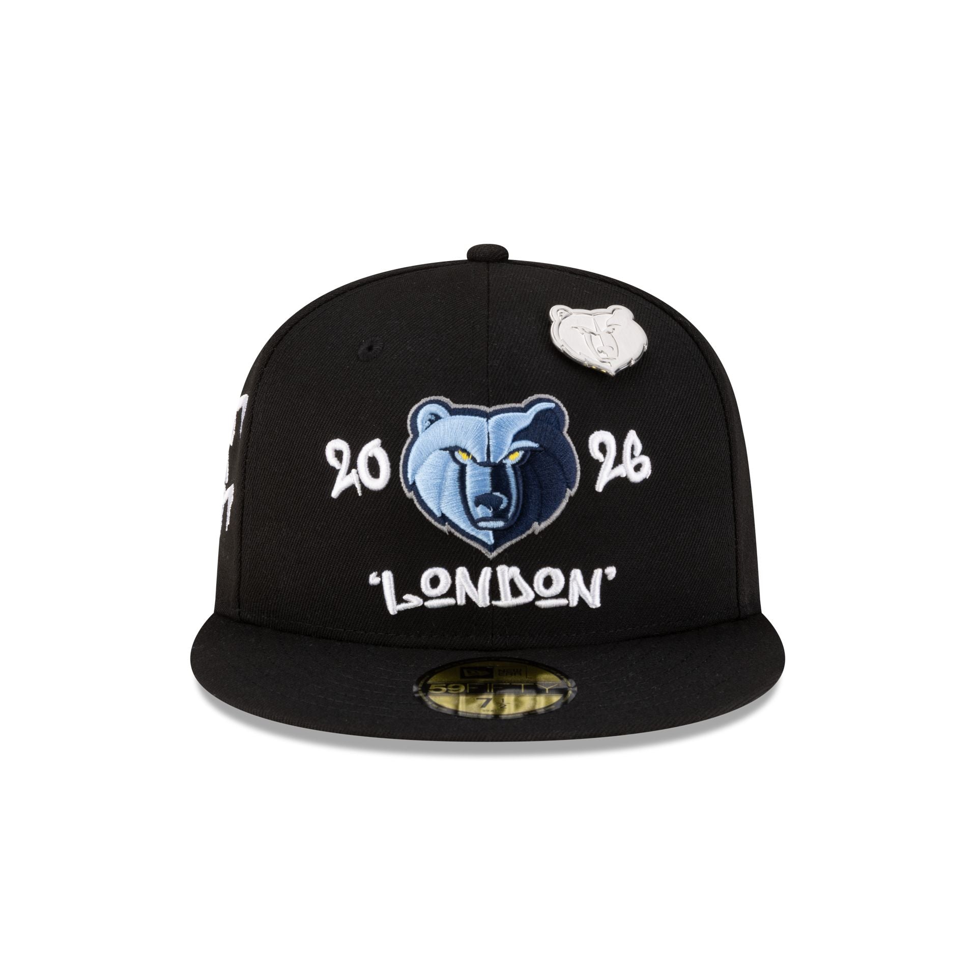 Memphis Grizzlies 2026 London Game 59FIFTY Fitted Hat
