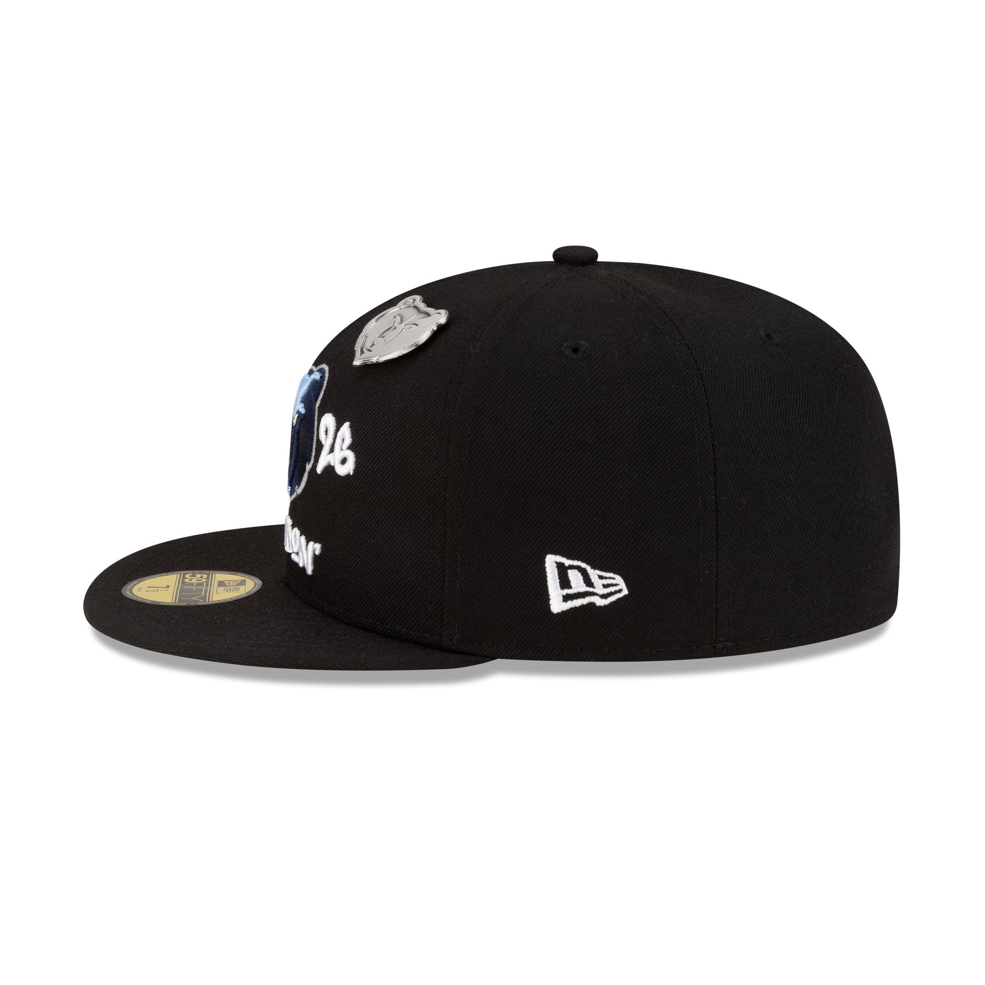 Memphis Grizzlies 2026 London Game 59FIFTY Fitted Hat – New Era Cap