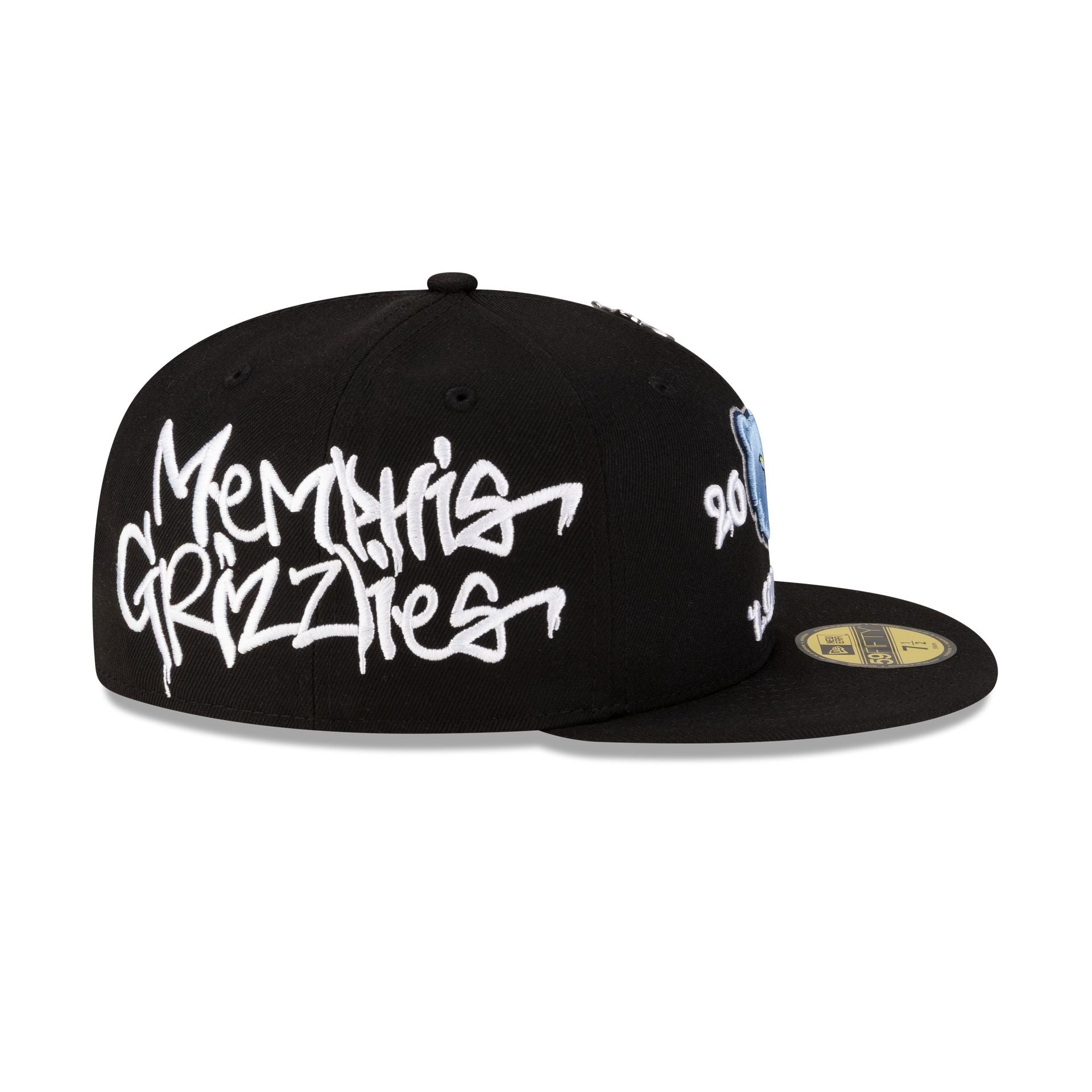 Memphis Grizzlies 2026 London Game 59FIFTY Fitted Hat – New Era Cap