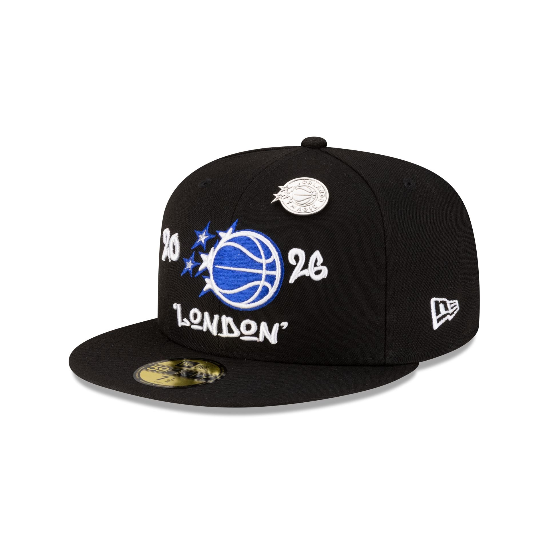 Orlando Magic 2026 London Game 59FIFTY Fitted Hat