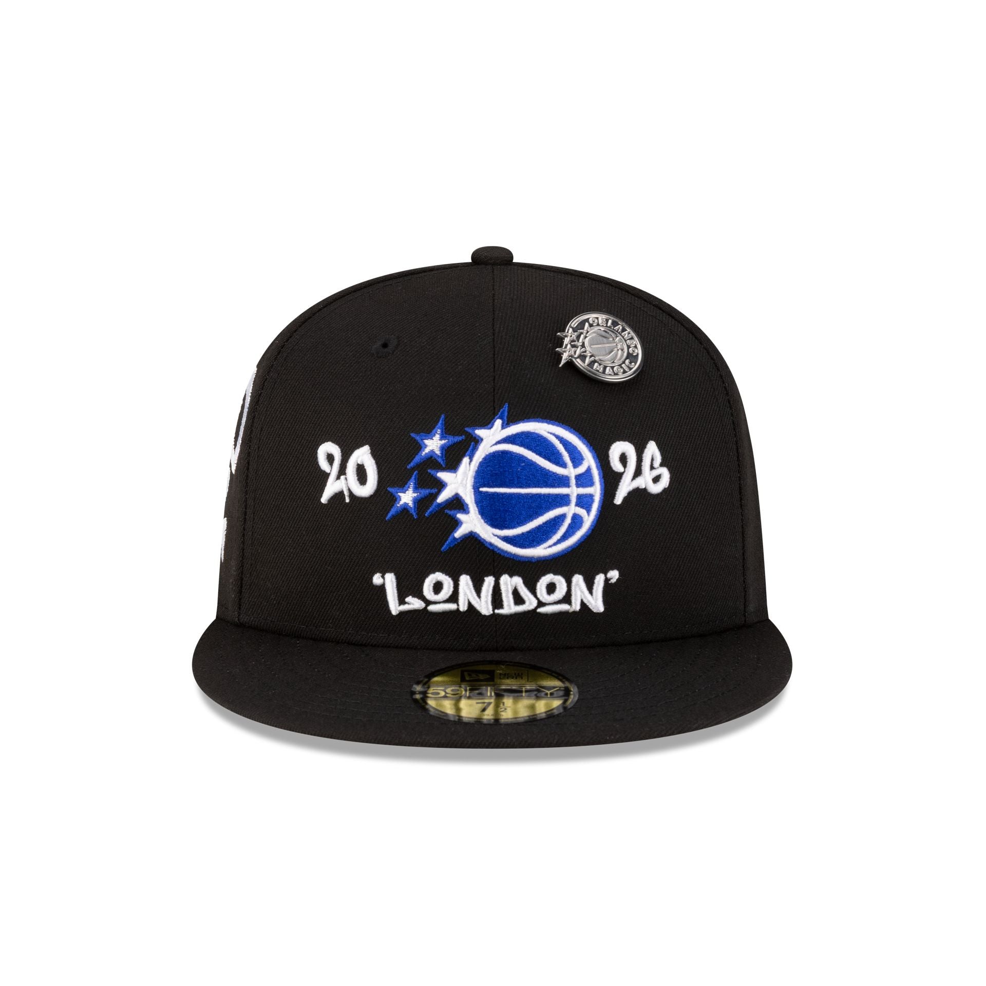 Orlando Magic 2026 London Game 59FIFTY Fitted Hat
