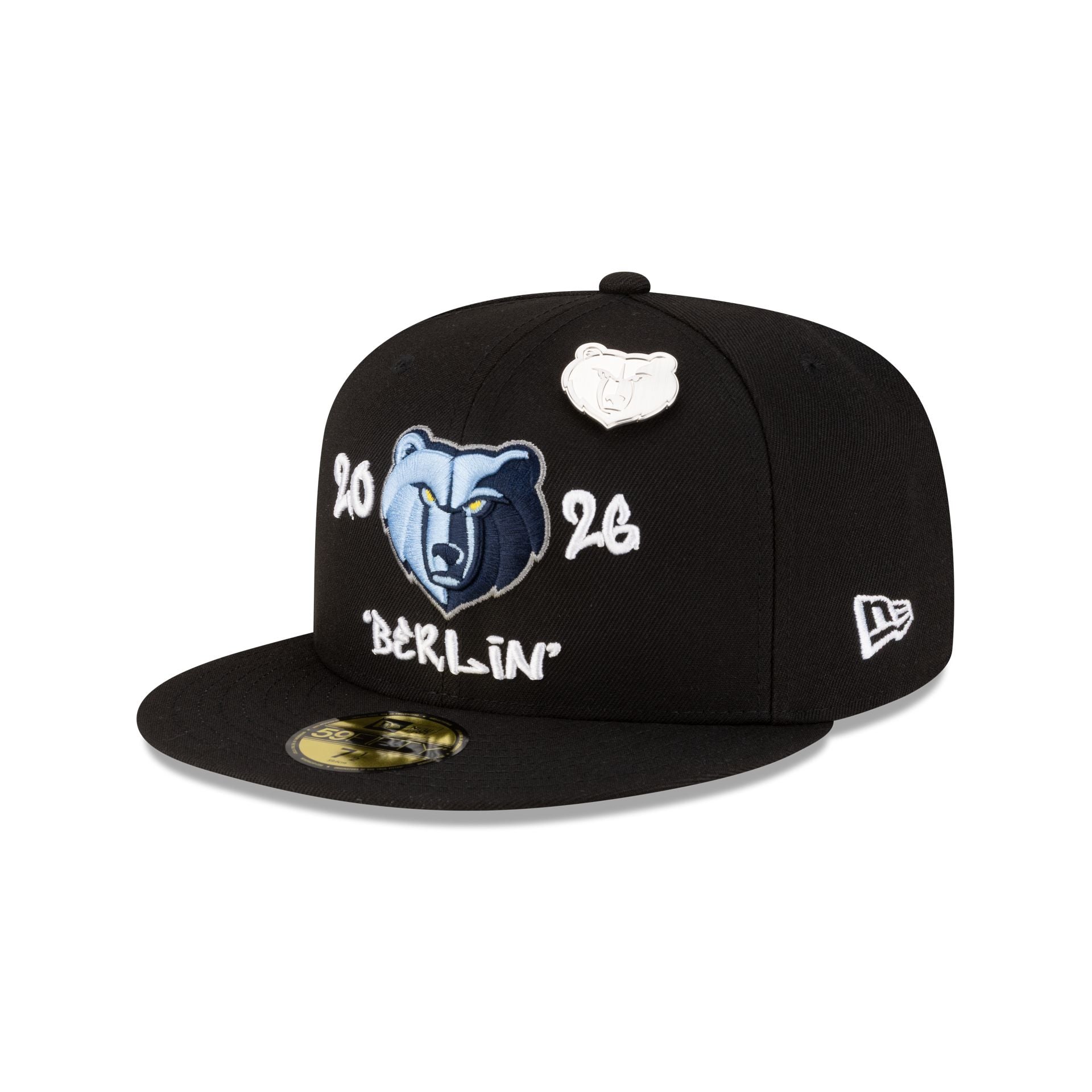 Memphis Grizzlies 2026 Berlin Game 59FIFTY Fitted Hat
