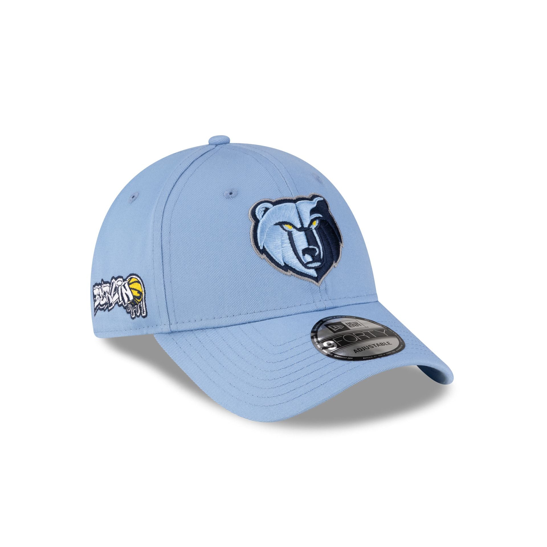 Memphis Grizzlies 2026 Berlin Game 9FORTY Snapback Hat