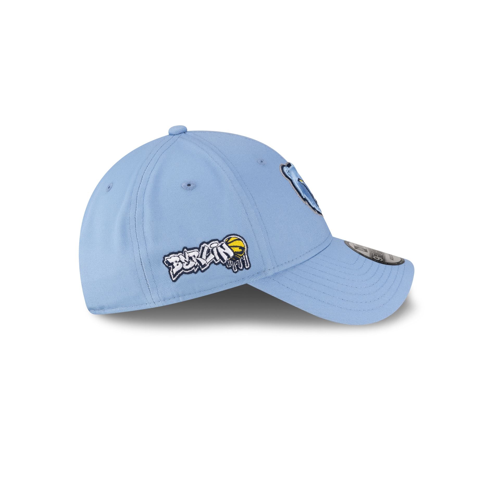 Memphis Grizzlies 2026 Berlin Game 9FORTY Snapback Hat