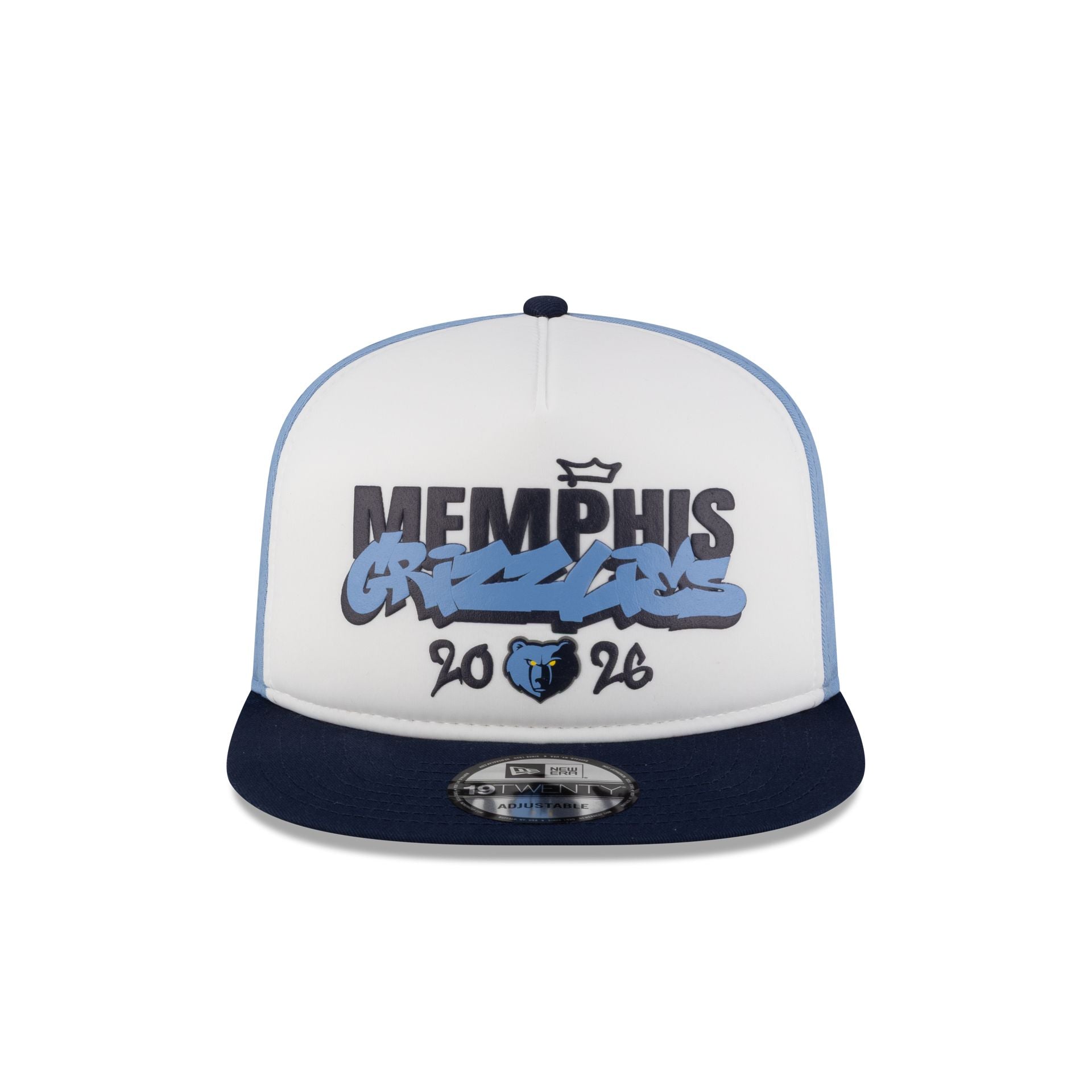Memphis Grizzlies 2026 London Game 19TWENTY Adjustable Hat