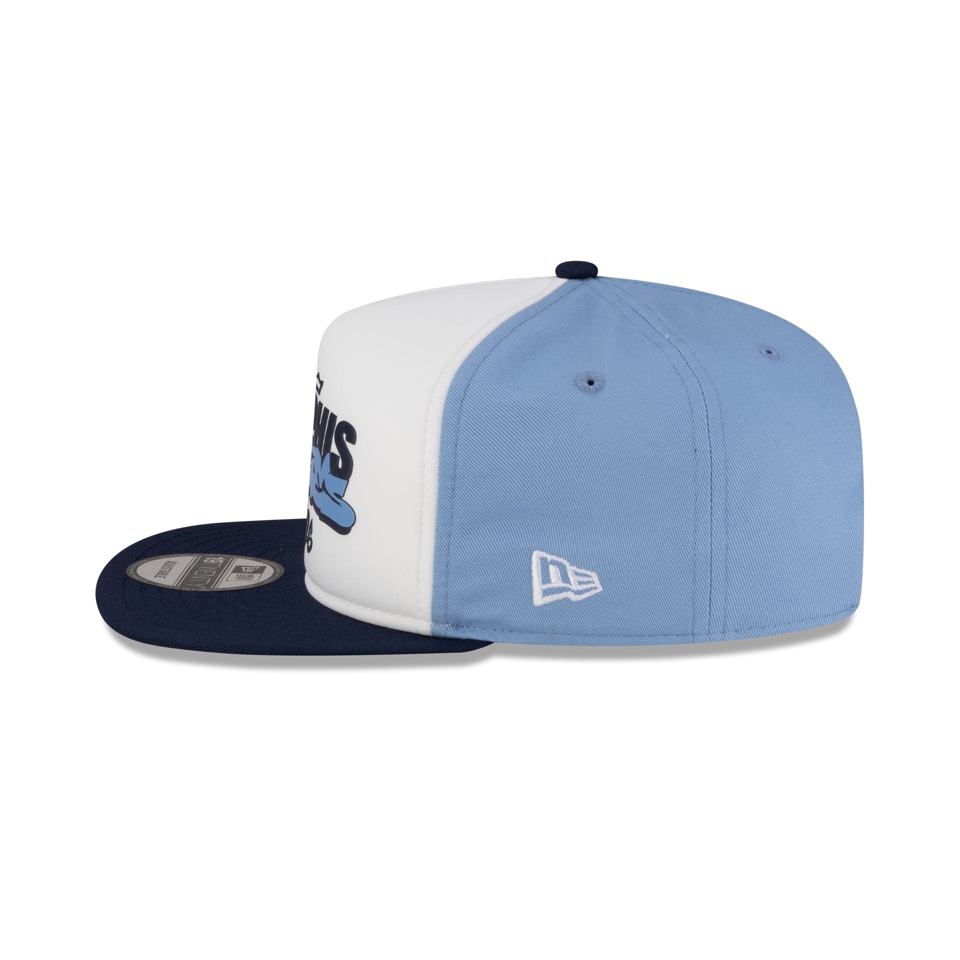 Memphis Grizzlies 2026 London Game 19TWENTY Adjustable Hat