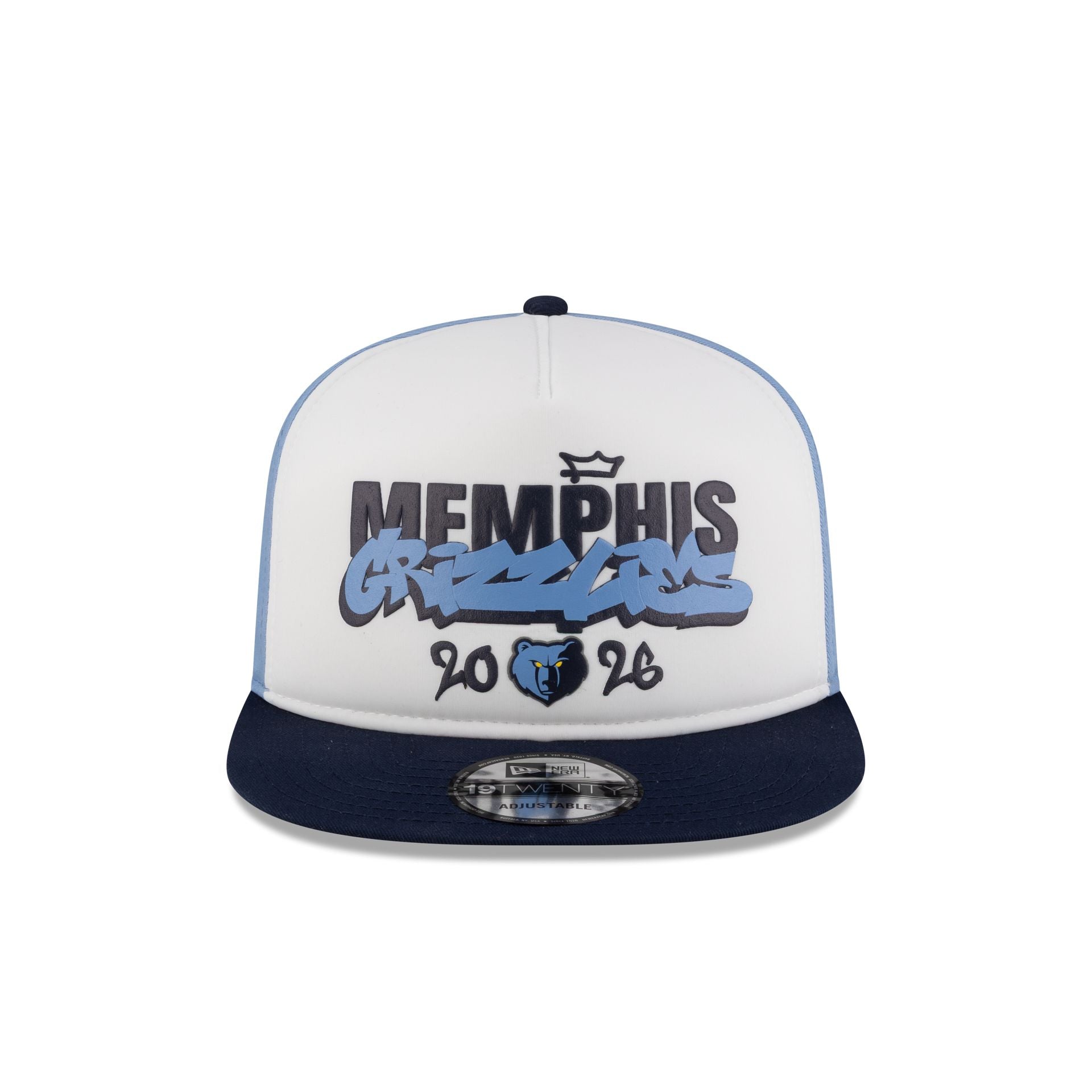 Memphis Grizzlies 2026 Berlin Game 19TWENTY Adjustable Hat