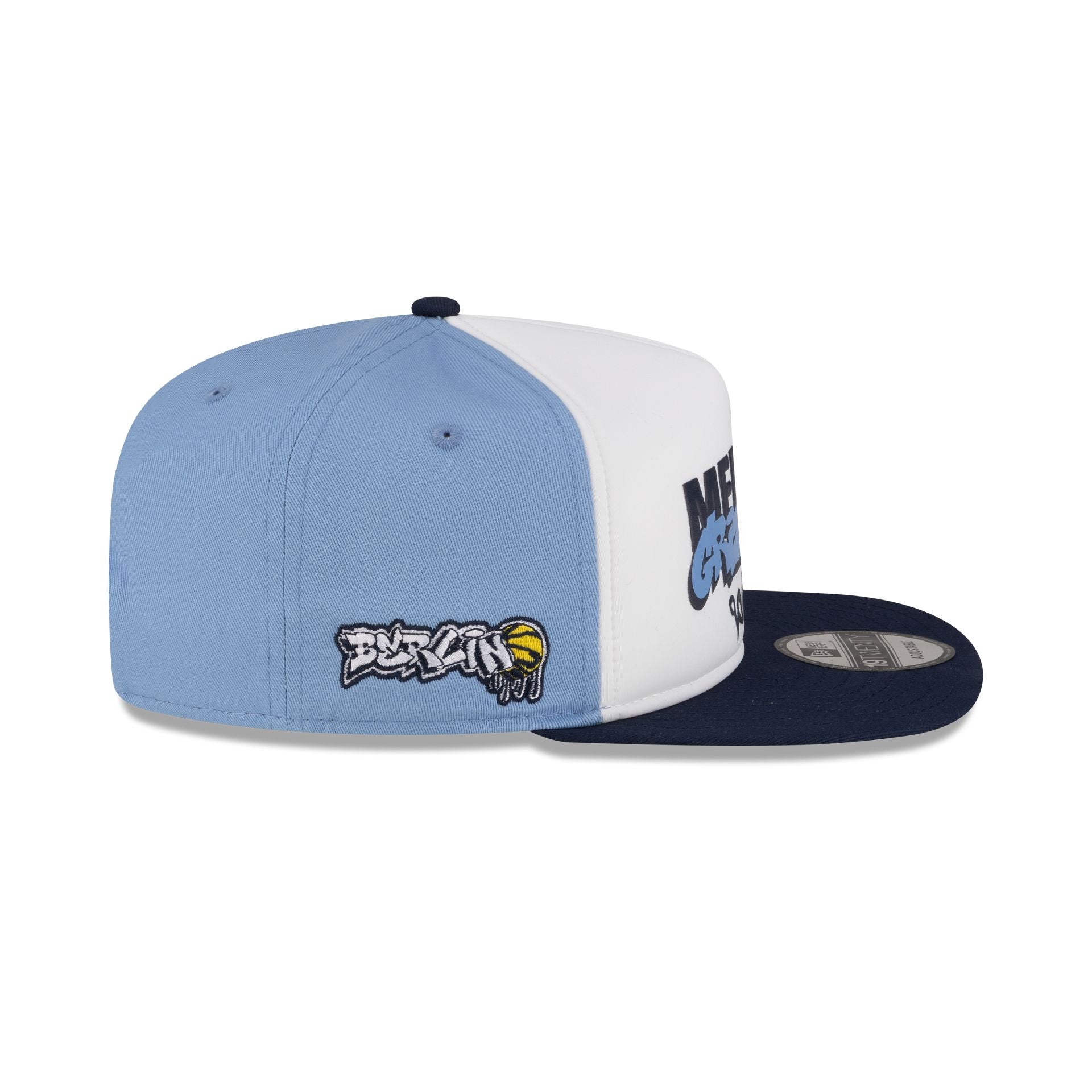 Memphis Grizzlies 2026 Berlin Game 19TWENTY Adjustable Hat