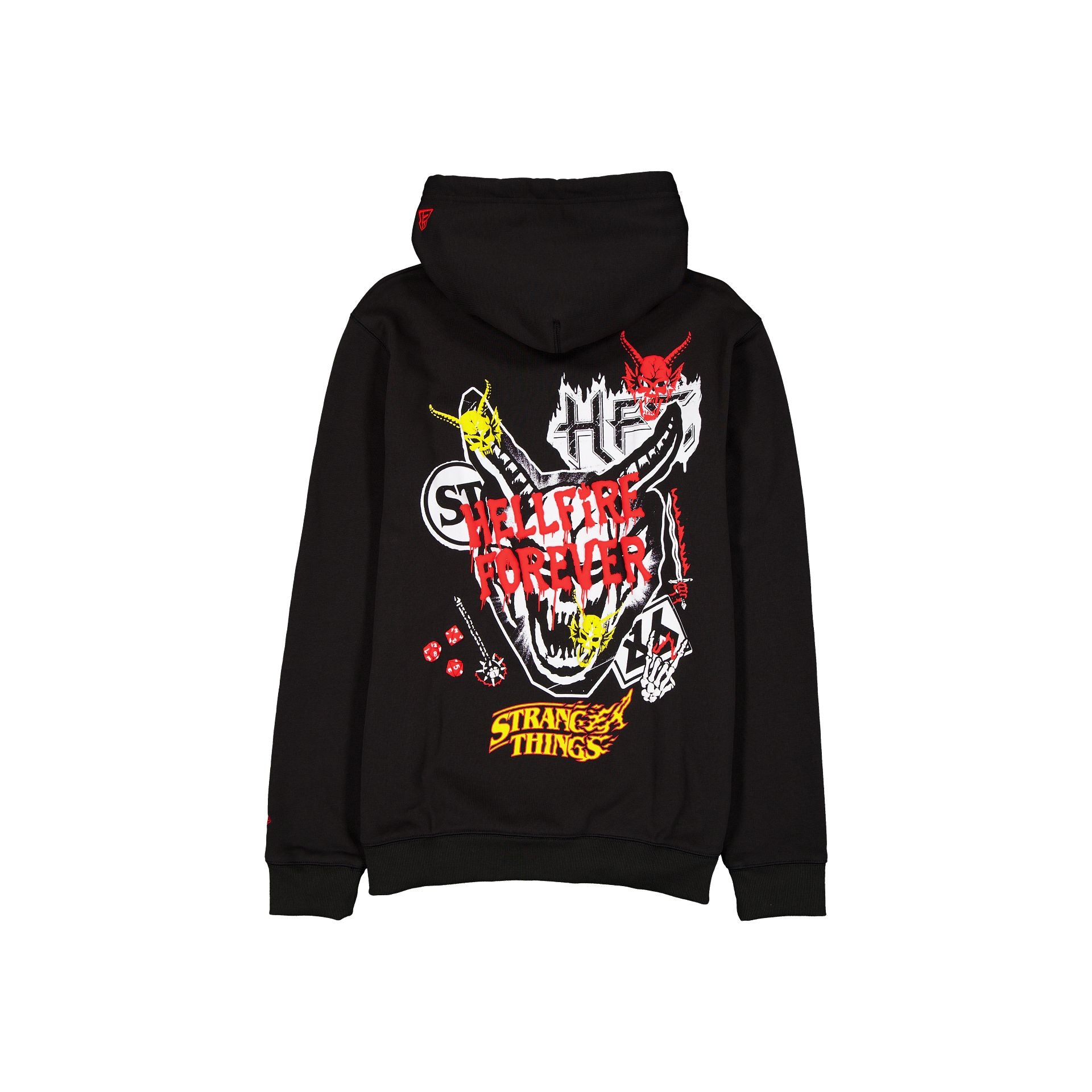 Stranger Things Hellfire Club Graphic Hoodie