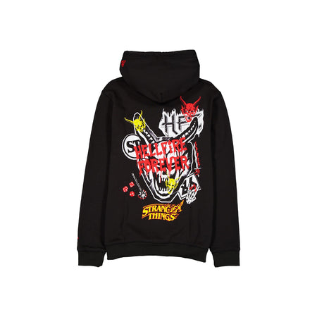Stranger Things Hellfire Club Graphic Hoodie