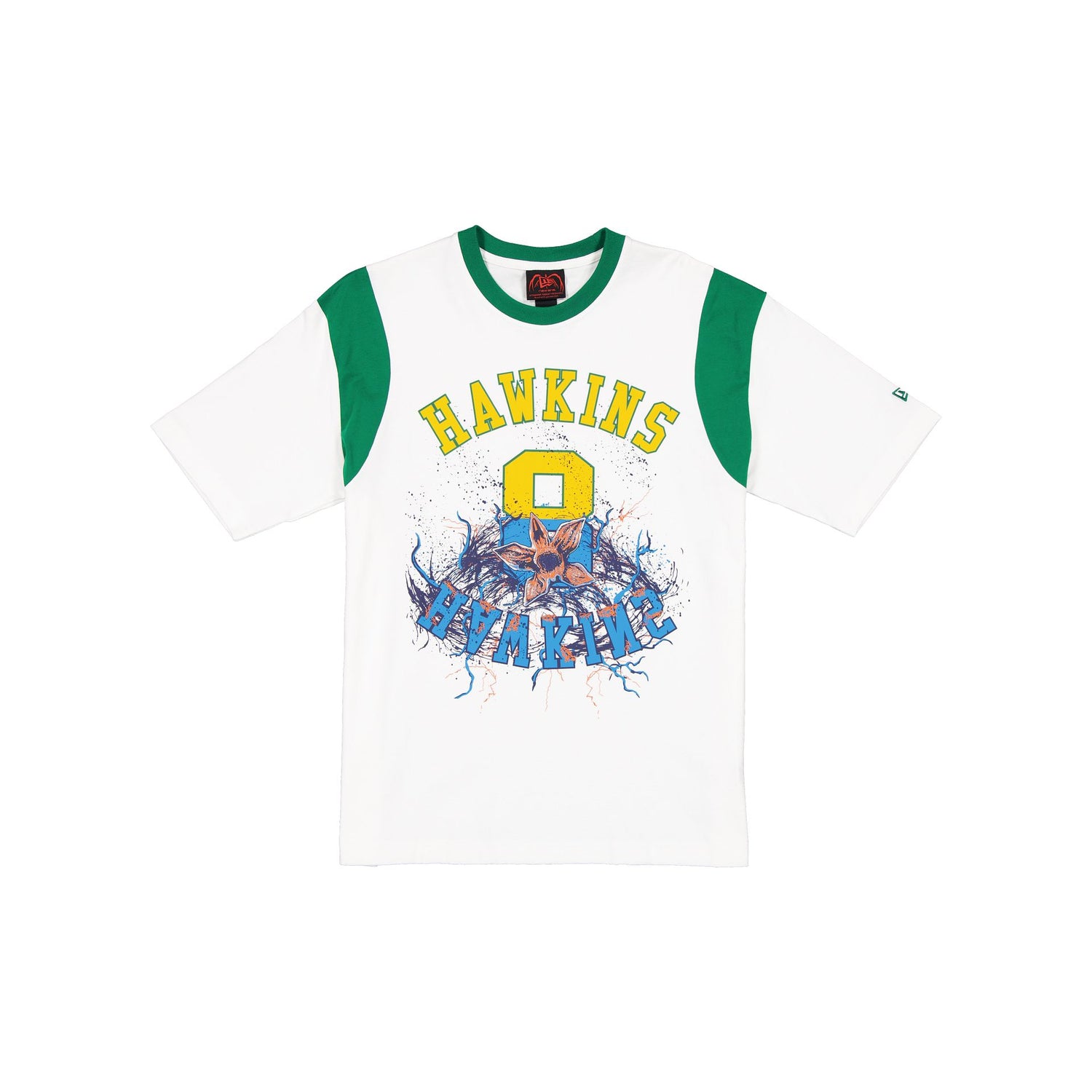 Stranger Things Hawkins High School Upside Down T-Shirt