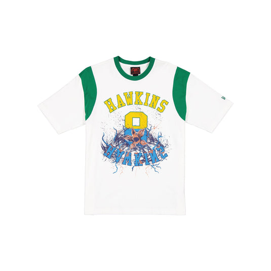 Stranger Things Hawkins High School Upside Down T-Shirt - New Era Cap