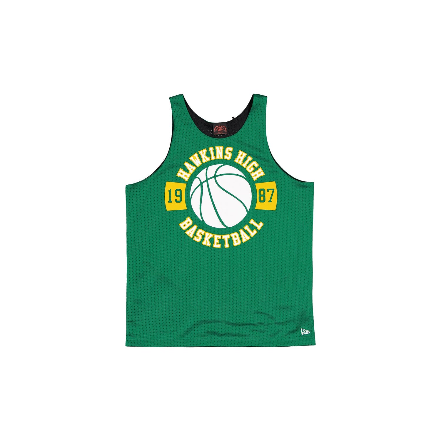 Stranger Things Hawkins High School Basketball Reversible Jersey Tank Top