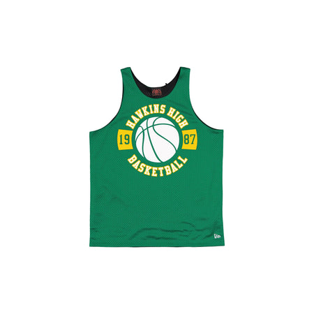 Stranger Things Hawkins High School Basketball Reversible Jersey Tank Top