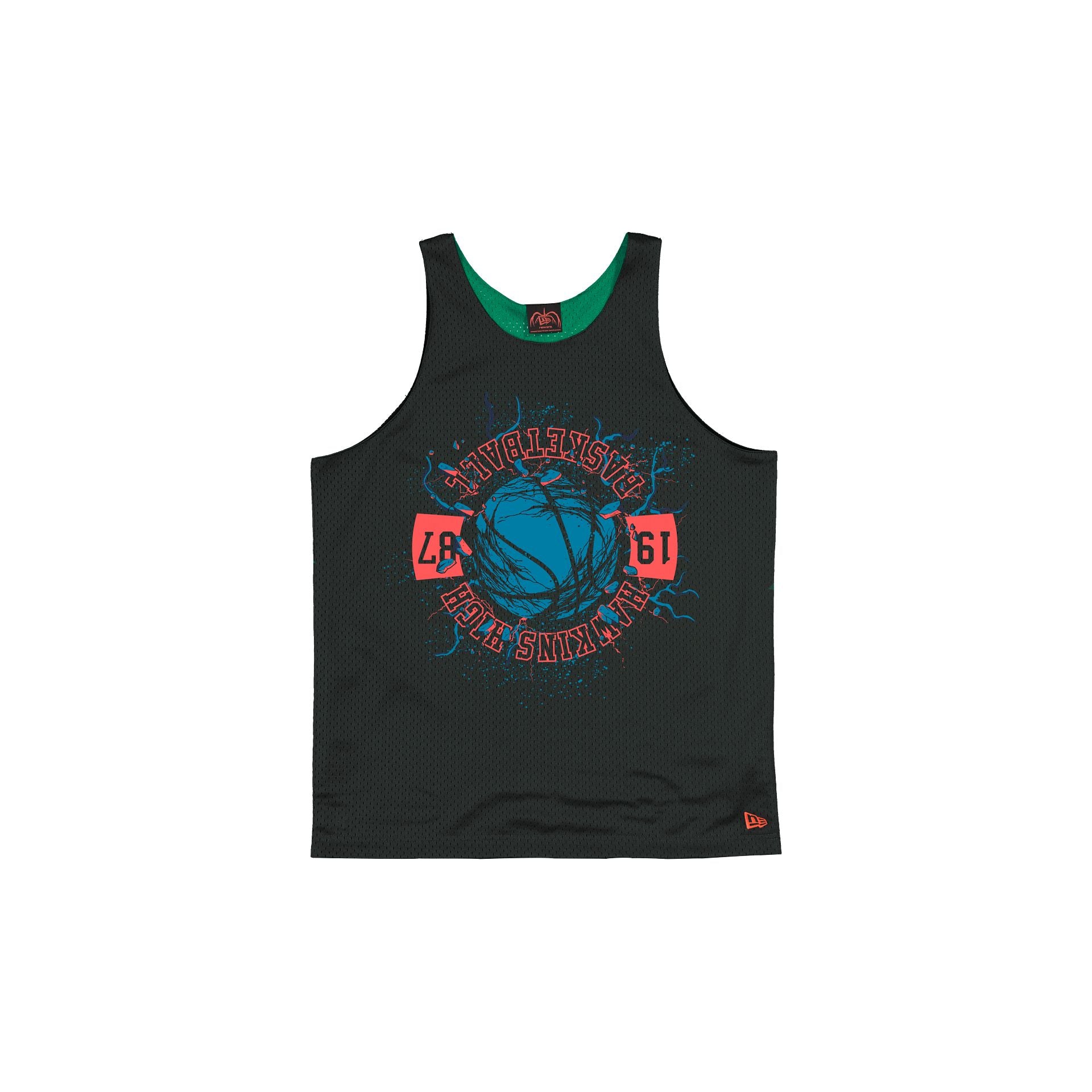Stranger Things Hawkins High School Basketball Reversible Jersey Tank Top