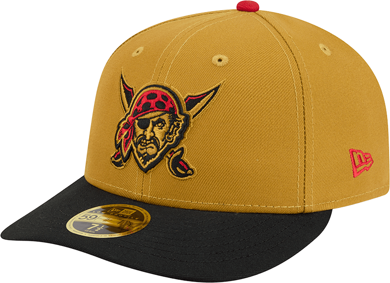 Pittsburgh Pirates 2026 City Connect Low Profile 59FIFTY Fitted Hat