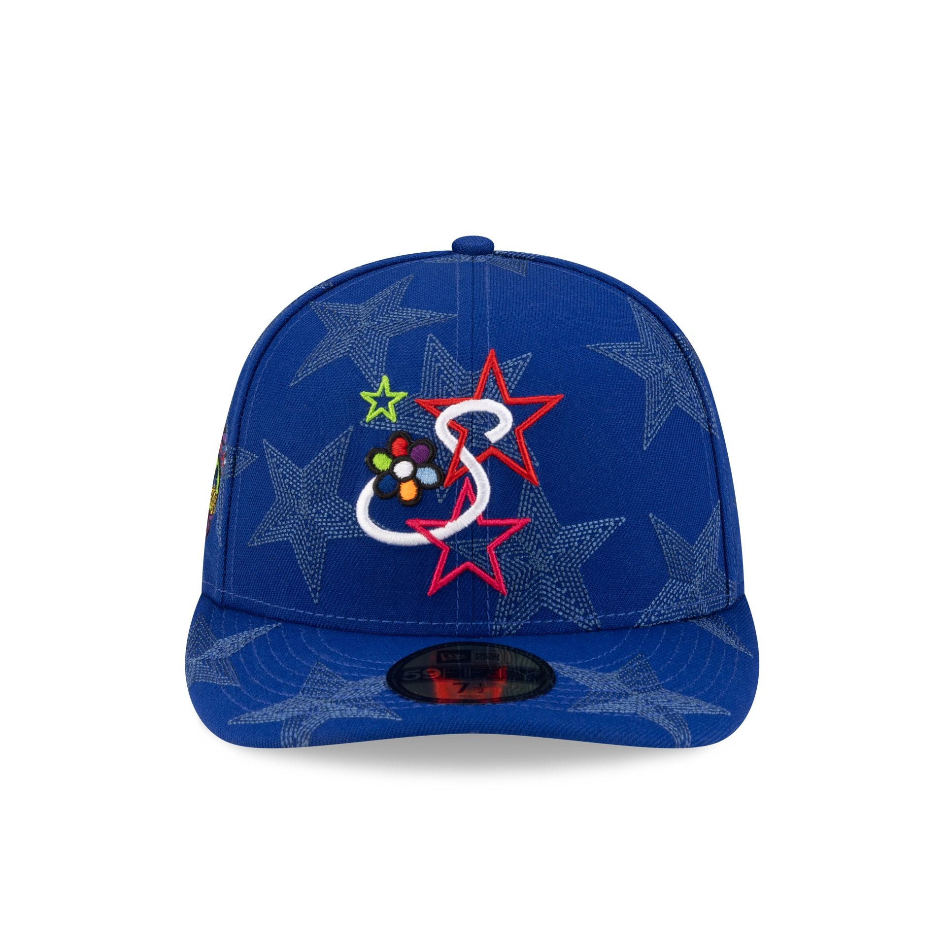 Savior Worldwide x 2026 NBA All-Star Game Blue 59FIFTY Fitted Hat