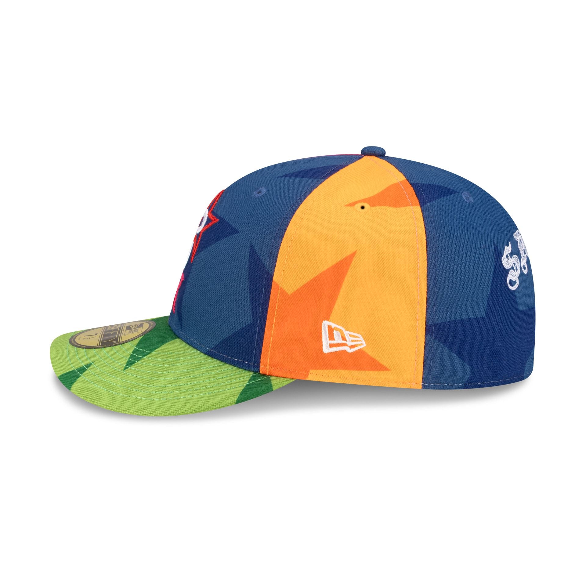 Savior Worldwide x 2026 NBA All-Star Game Pinwheel 59FIFTY Fitted Hat