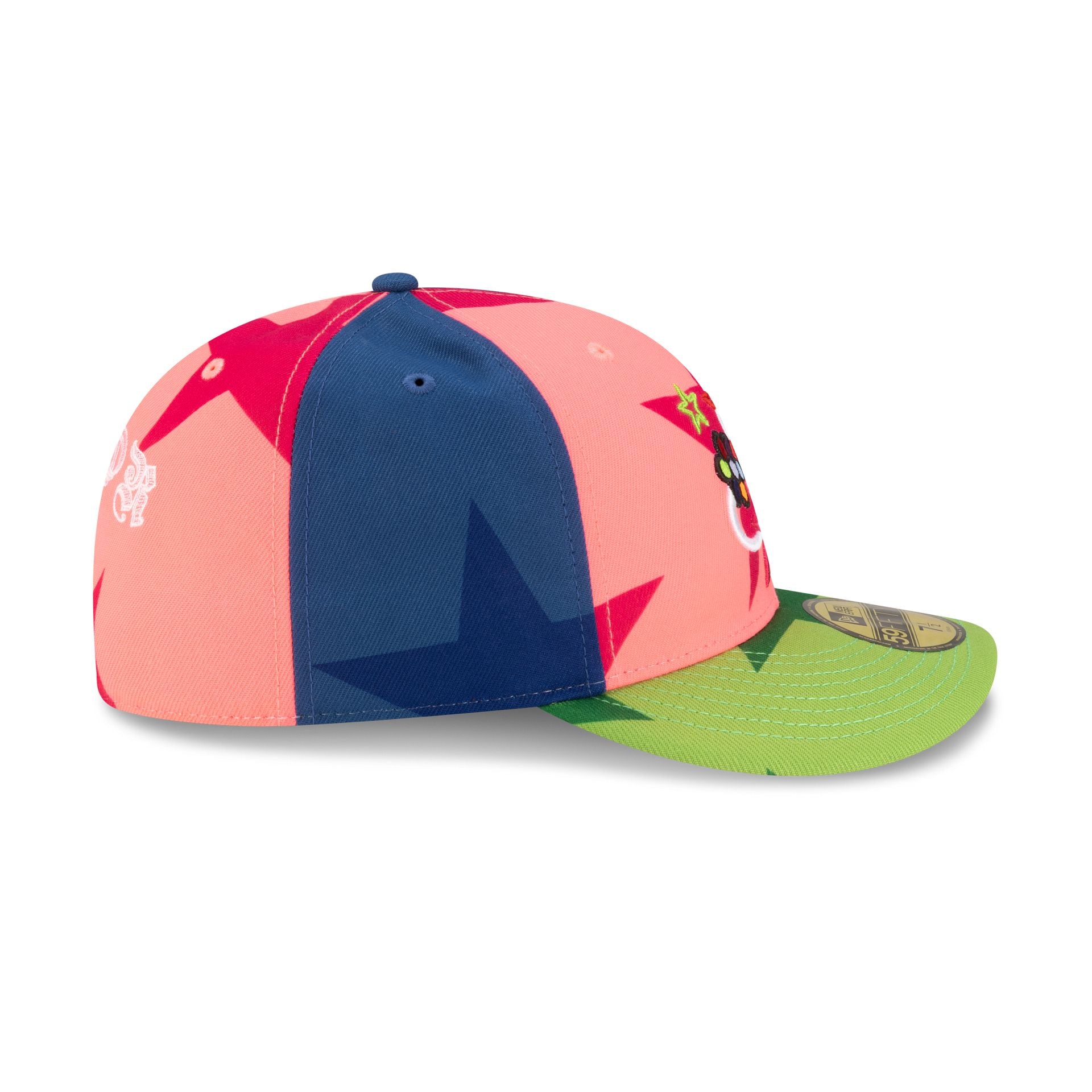 Savior Worldwide x 2026 NBA All-Star Game Pinwheel 59FIFTY Fitted Hat