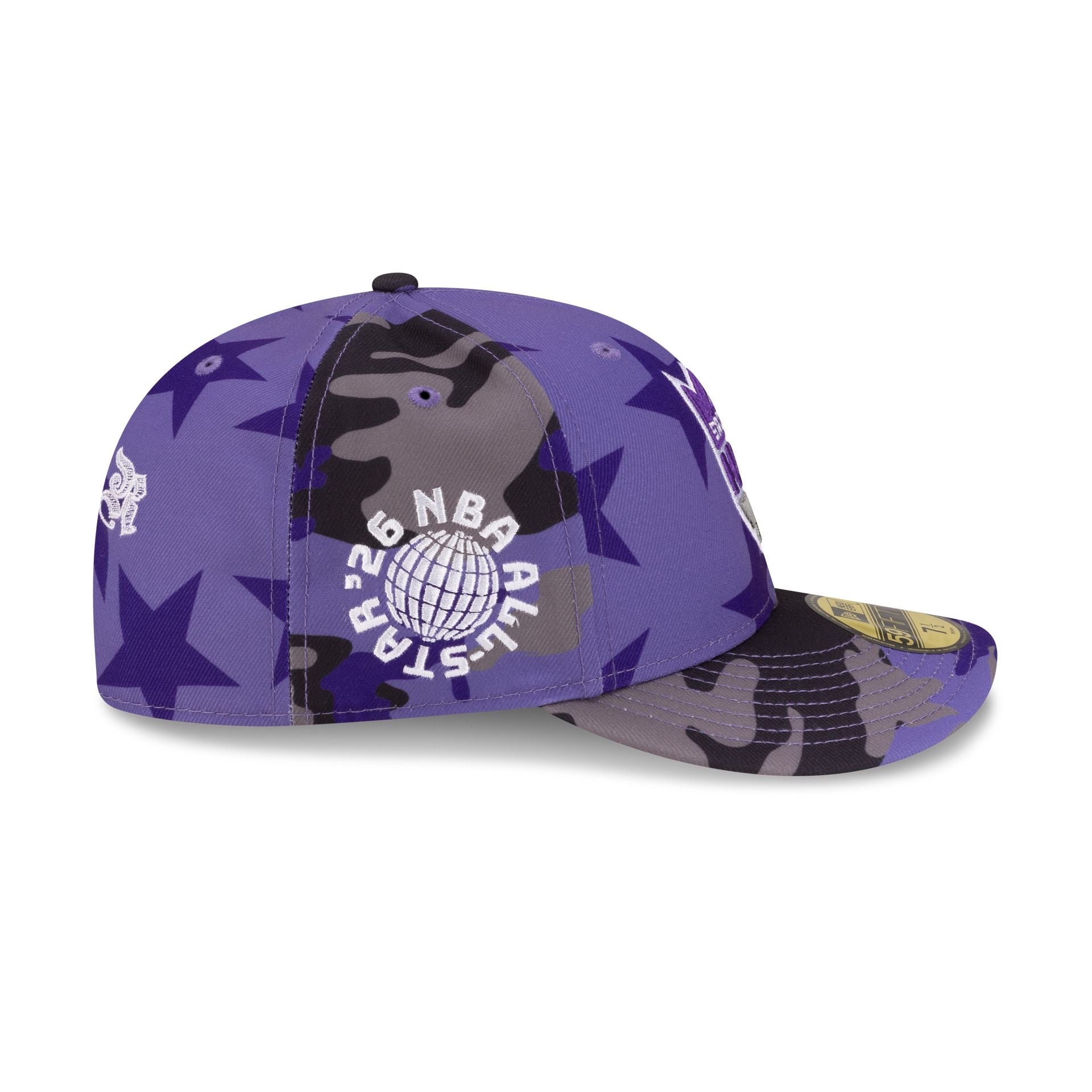 Savior Worldwide x Sacramento Kings 59FIFTY Fitted Hat