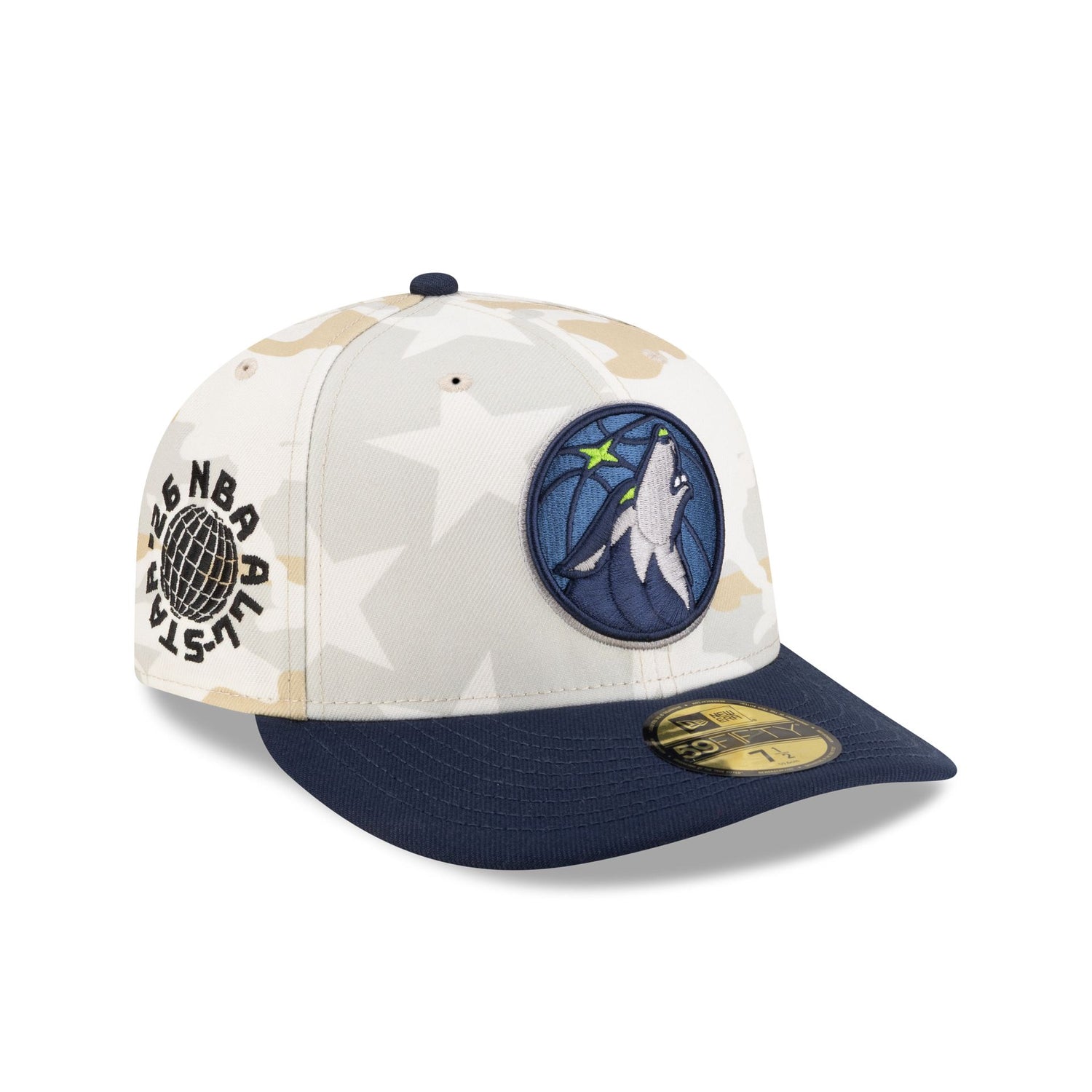 Savior Worldwide x Minnesota Timberwolves Chrome 59FIFTY Fitted Hat