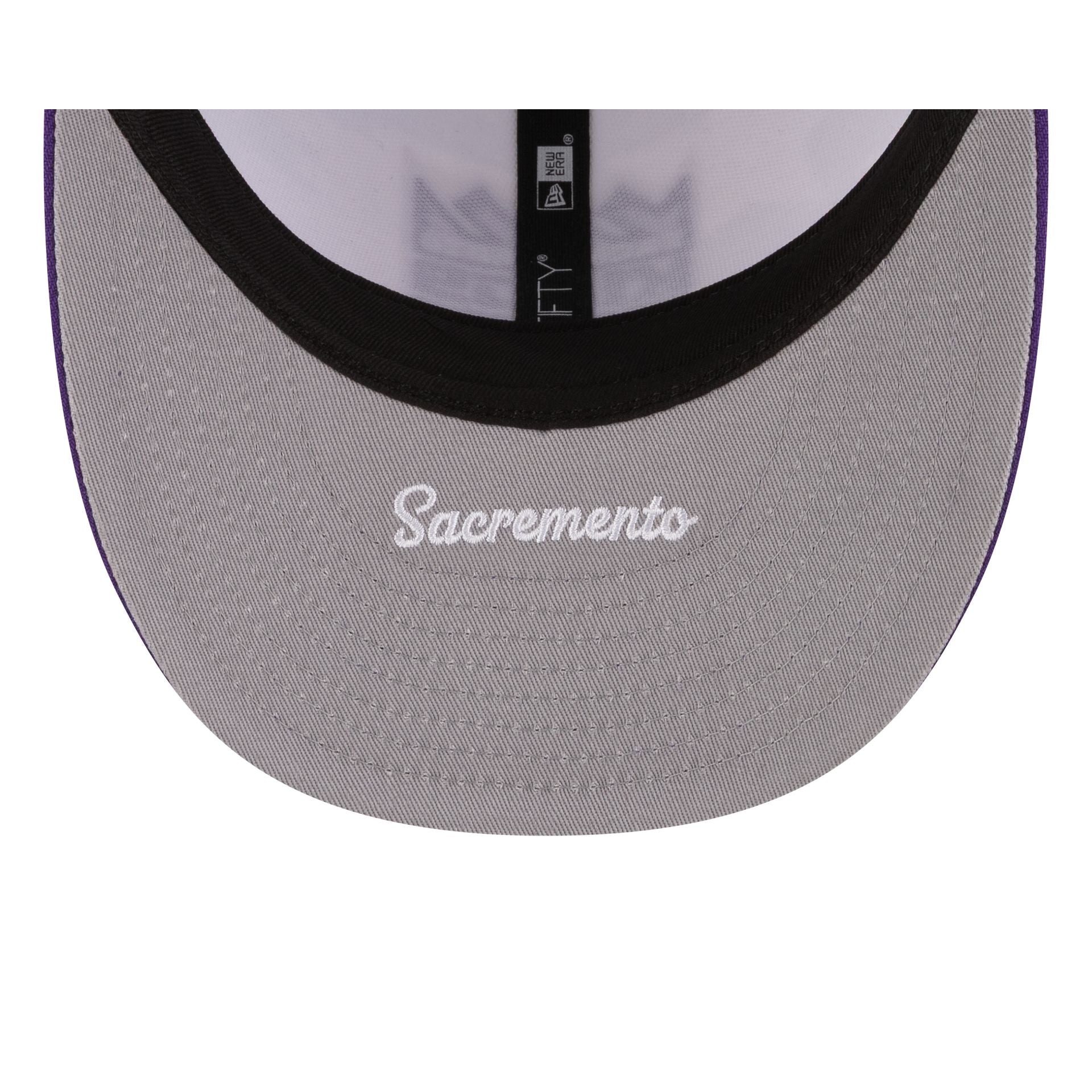 Savior Worldwide x Sacramento Kings Chrome 59FIFTY Fitted Hat