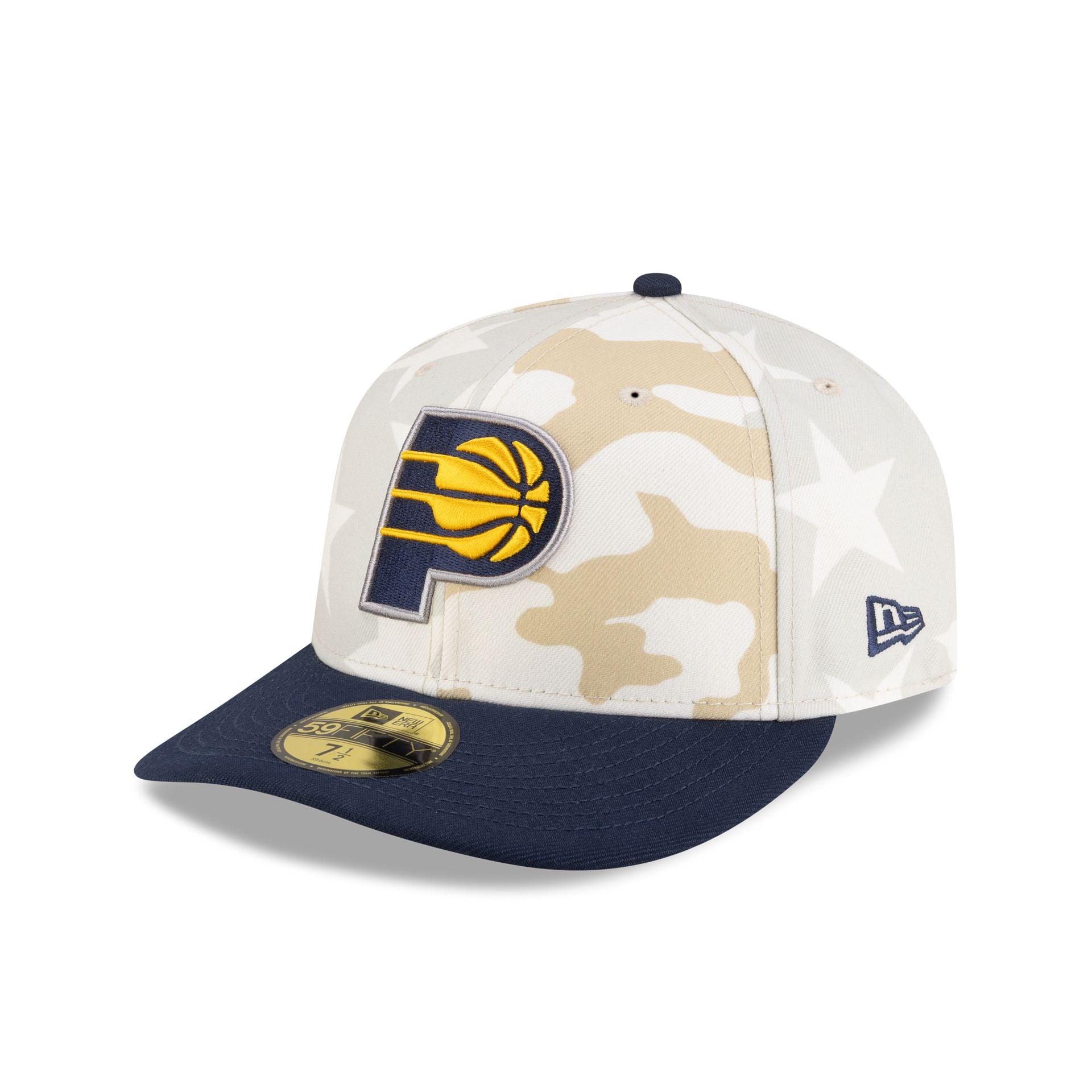 Savior Worldwide x Indiana Pacers Chrome 59FIFTY Fitted Hat
