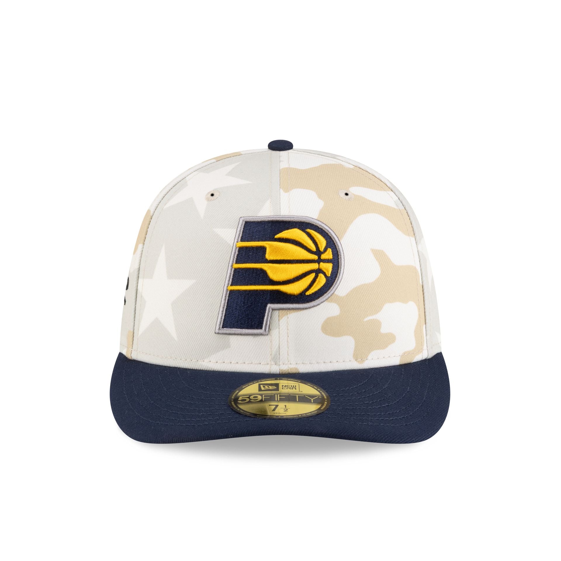 Savior Worldwide x Indiana Pacers Chrome 59FIFTY Fitted Hat