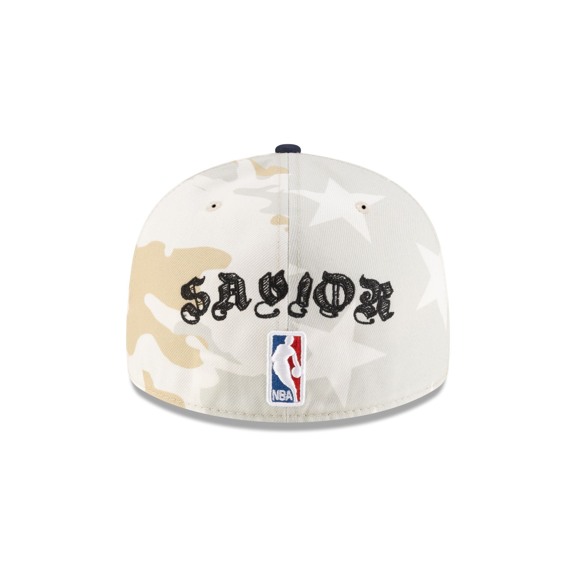 Savior Worldwide x Indiana Pacers Chrome 59FIFTY Fitted Hat