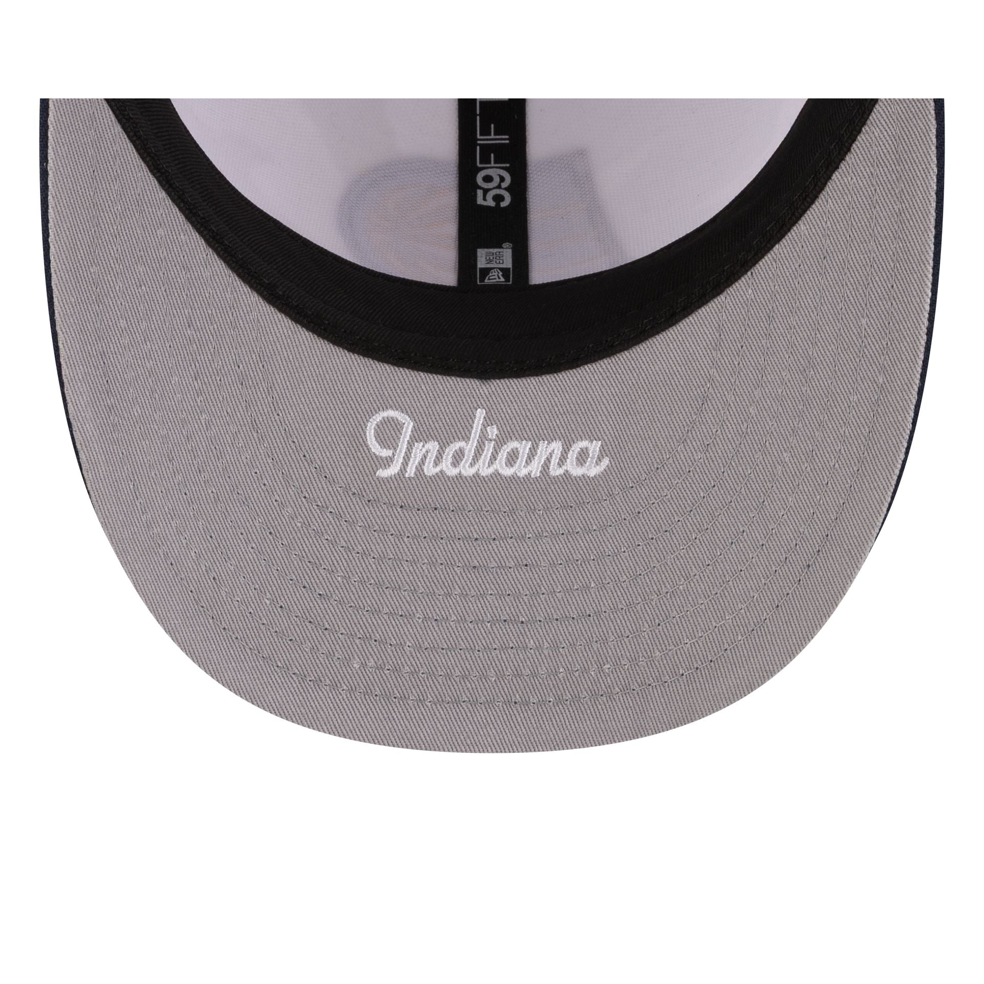 Savior Worldwide x Indiana Pacers Chrome 59FIFTY Fitted Hat