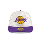 Savior Worldwide x Los Angeles Lakers Chrome 59FIFTY Fitted Hat