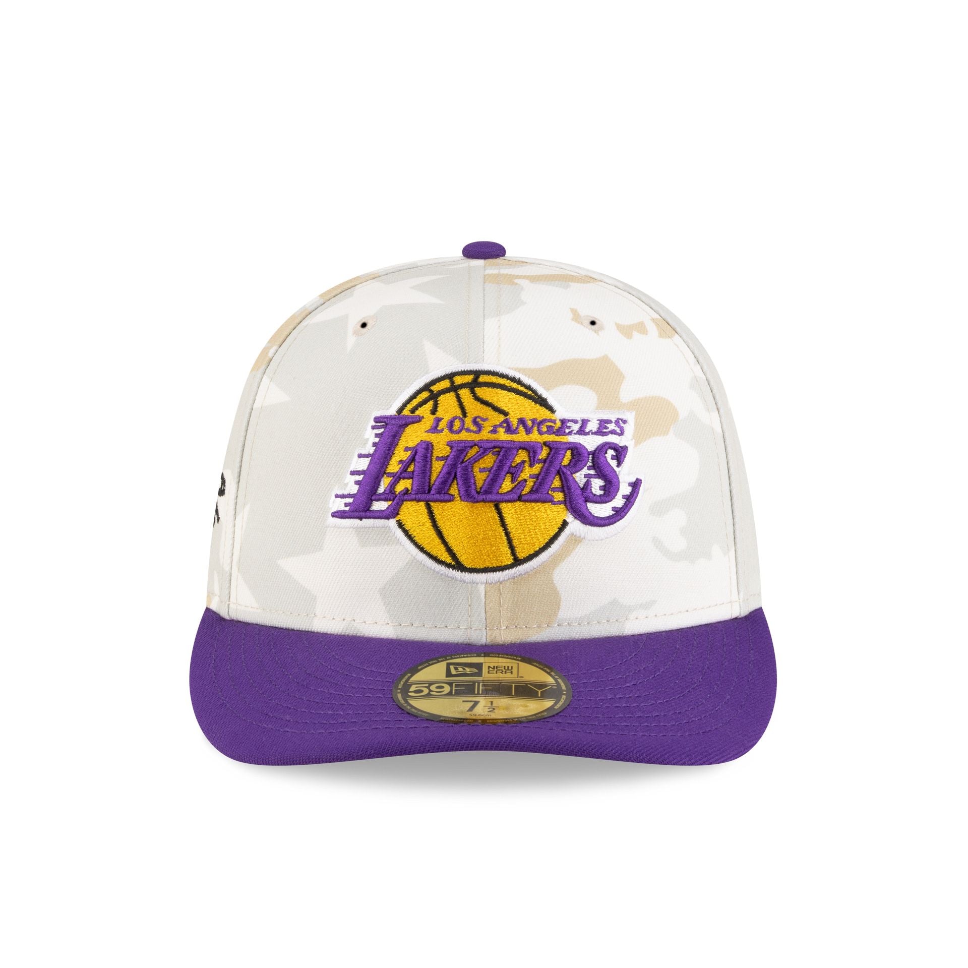 Savior Worldwide x Los Angeles Lakers Chrome 59FIFTY Fitted Hat