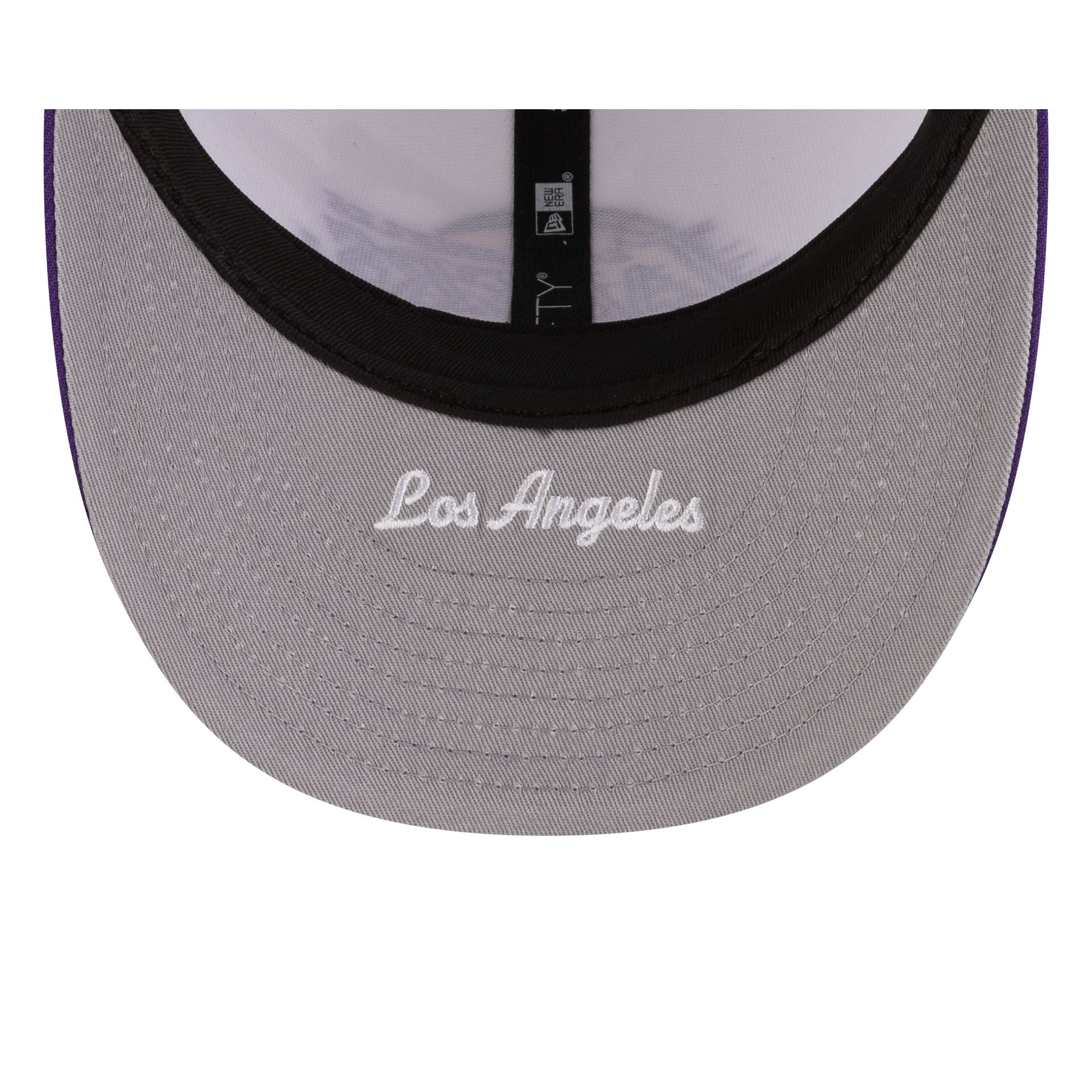 Savior Worldwide x Los Angeles Lakers Chrome 59FIFTY Fitted Hat