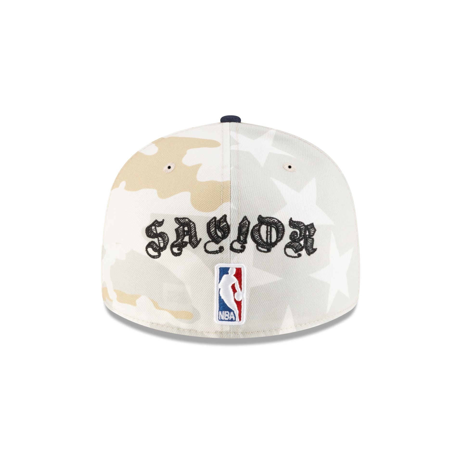 Savior Worldwide x Los Angeles Clippers Chrome 59FIFTY Fitted Hat