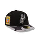 Savior Worldwide x San Antonio Spurs Black 59FIFTY Fitted Hat