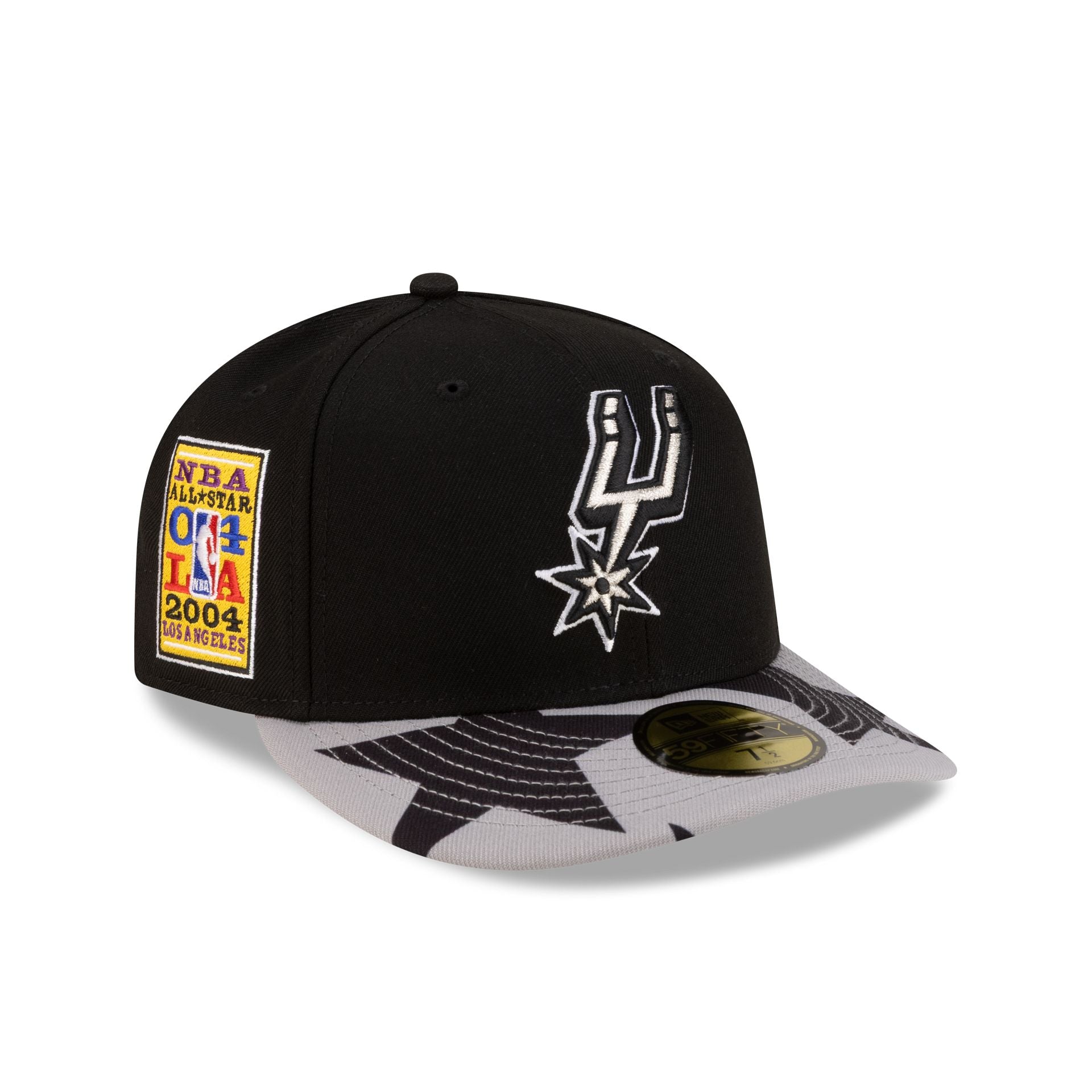 Savior Worldwide x San Antonio Spurs Black 59FIFTY Fitted Hat
