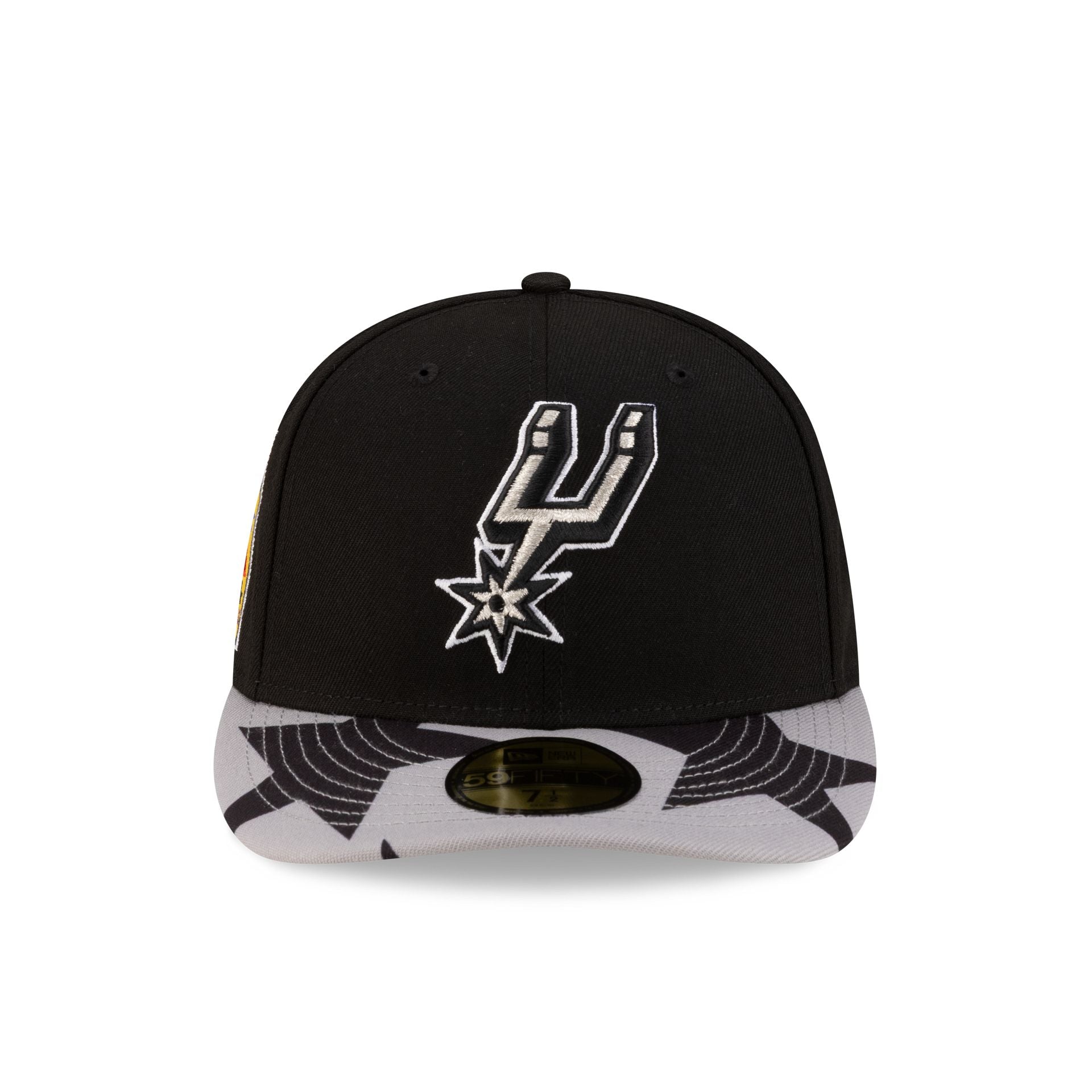Savior Worldwide x San Antonio Spurs Black 59FIFTY Fitted Hat