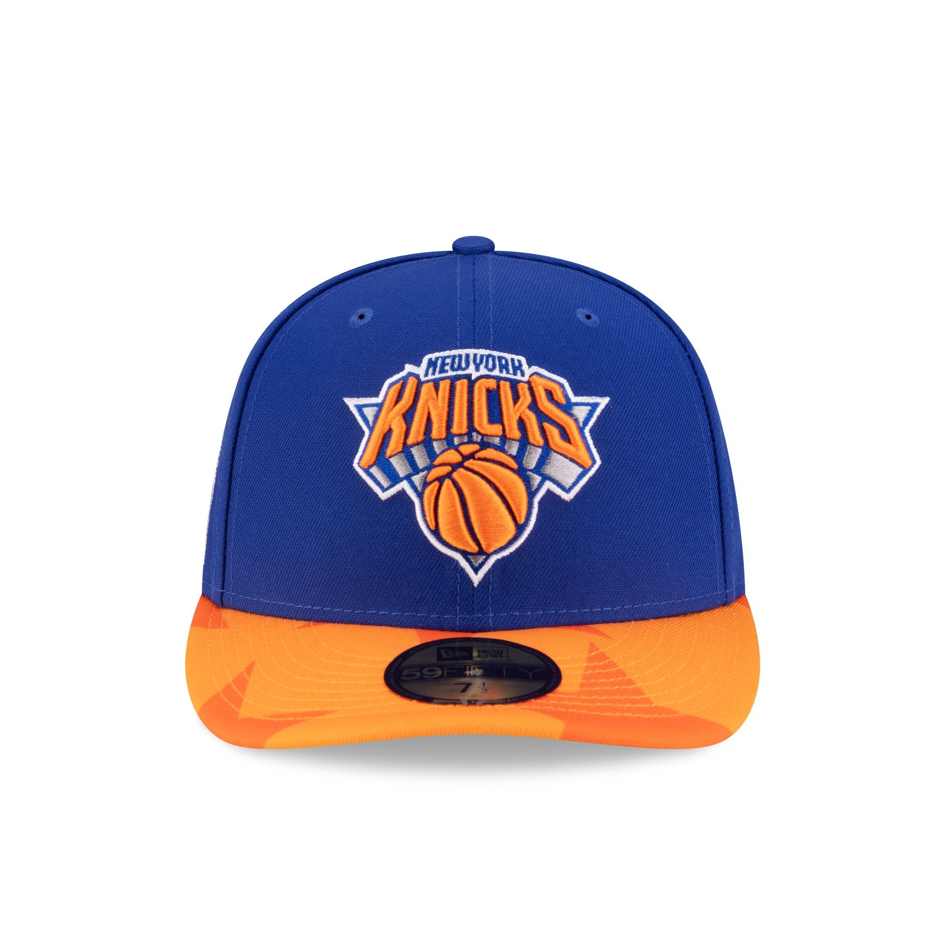 Savior Worldwide x New York Knicks Blue 59FIFTY Fitted Hat – New