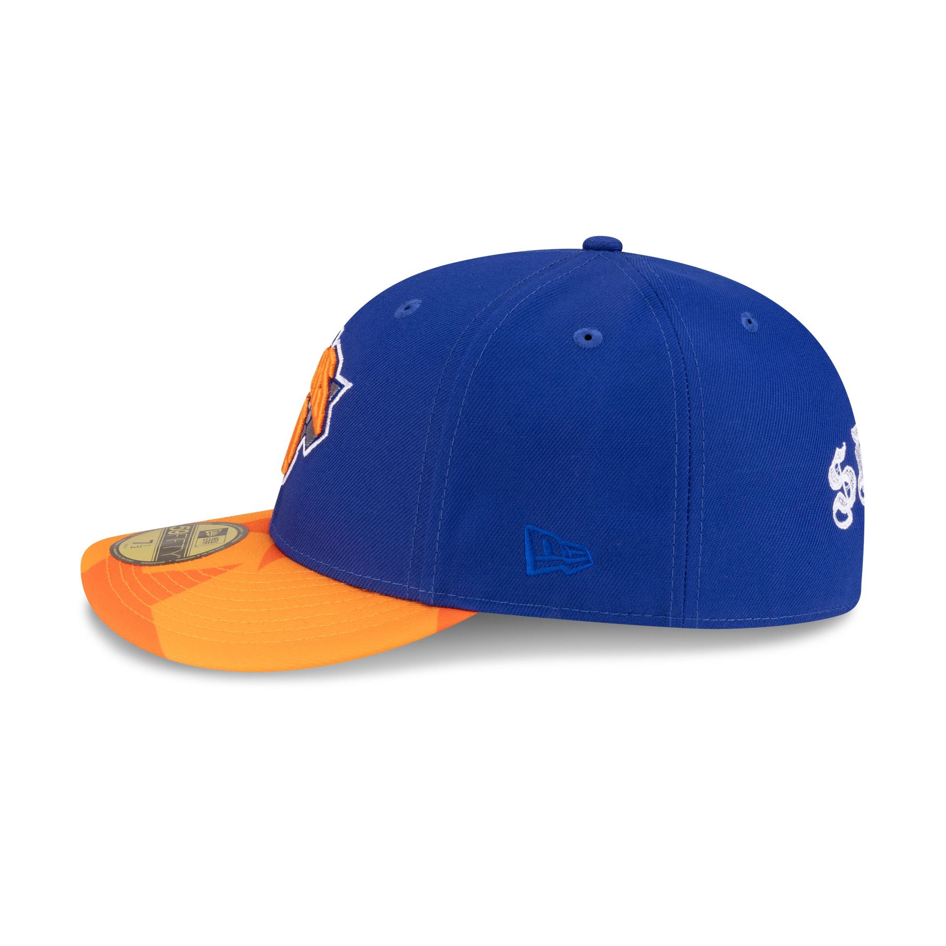 Savior Worldwide x New York Knicks Blue 59FIFTY Fitted Hat – New