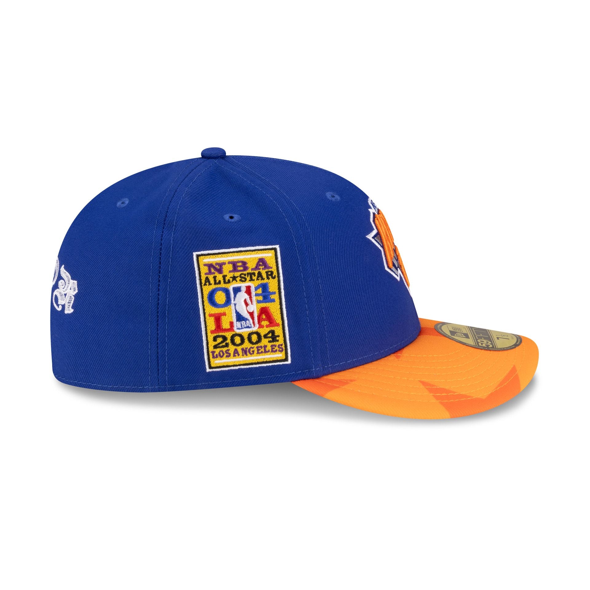 Savior Worldwide x New York Knicks Blue 59FIFTY Fitted Hat – New
