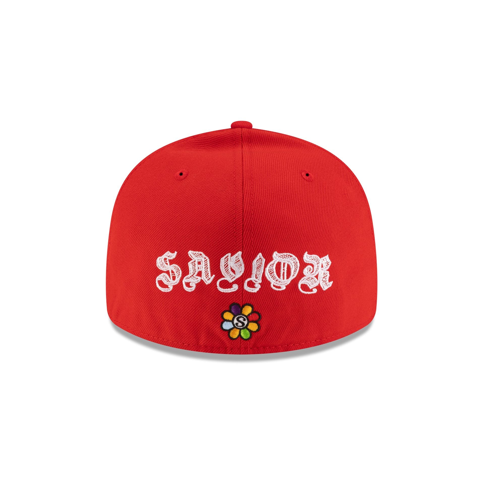 Savior Worldwide x Toronto Raptors Red 59FIFTY Fitted Hat