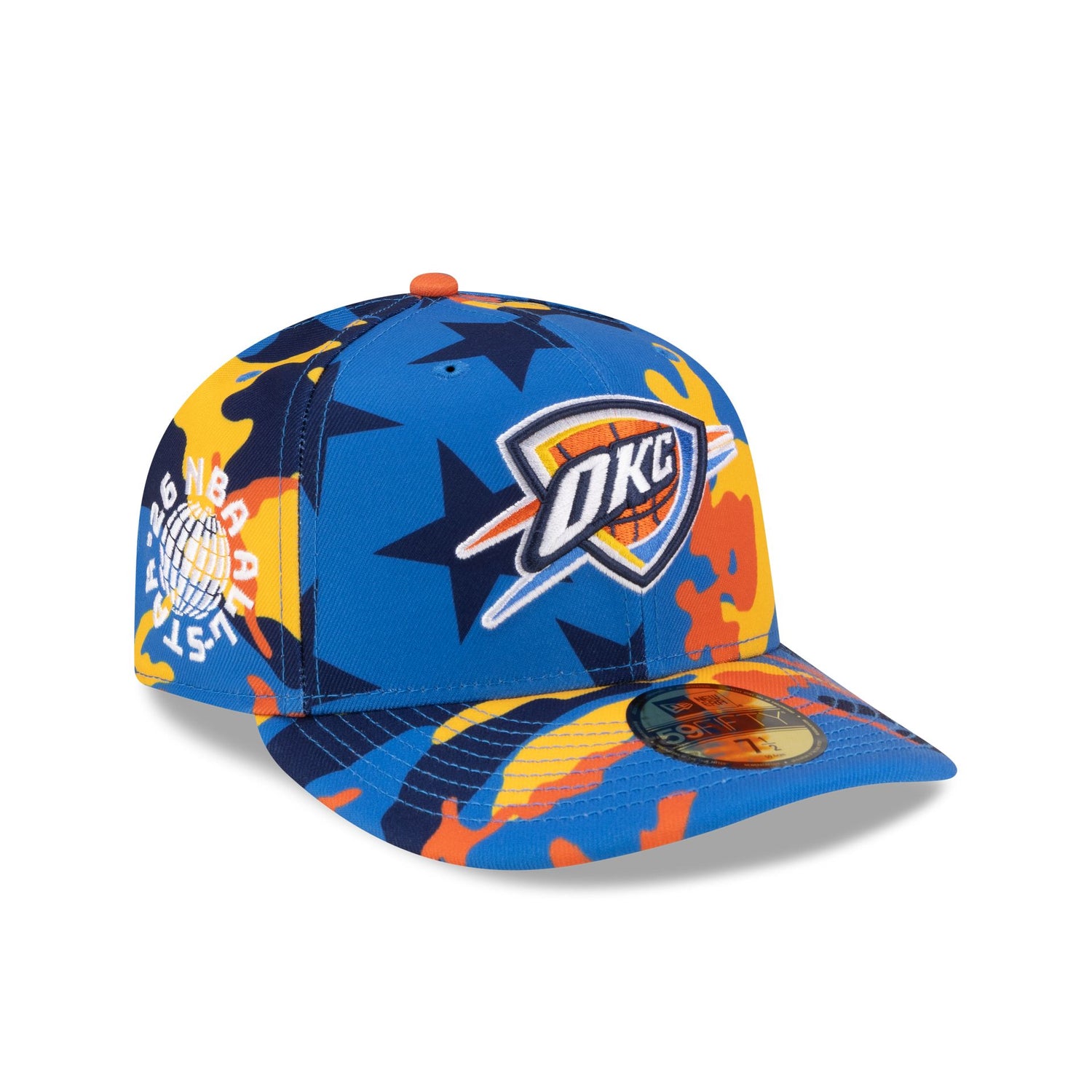 Savior Worldwide x Oklahoma City Thunder 59FIFTY Fitted Hat