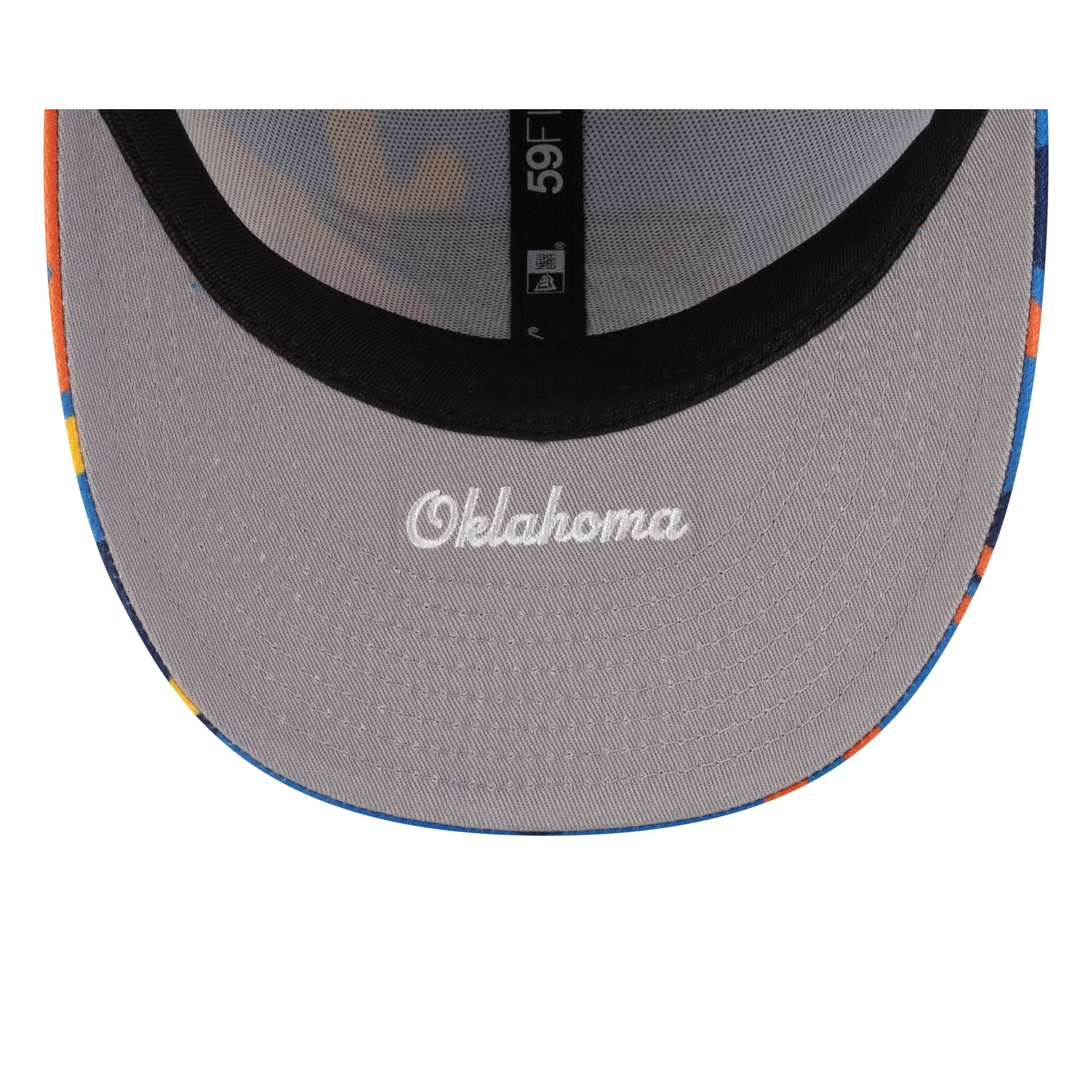 Savior Worldwide x Oklahoma City Thunder 59FIFTY Fitted Hat