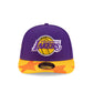 Savior Worldwide x Los Angeles Lakers Purple 59FIFTY Fitted Hat